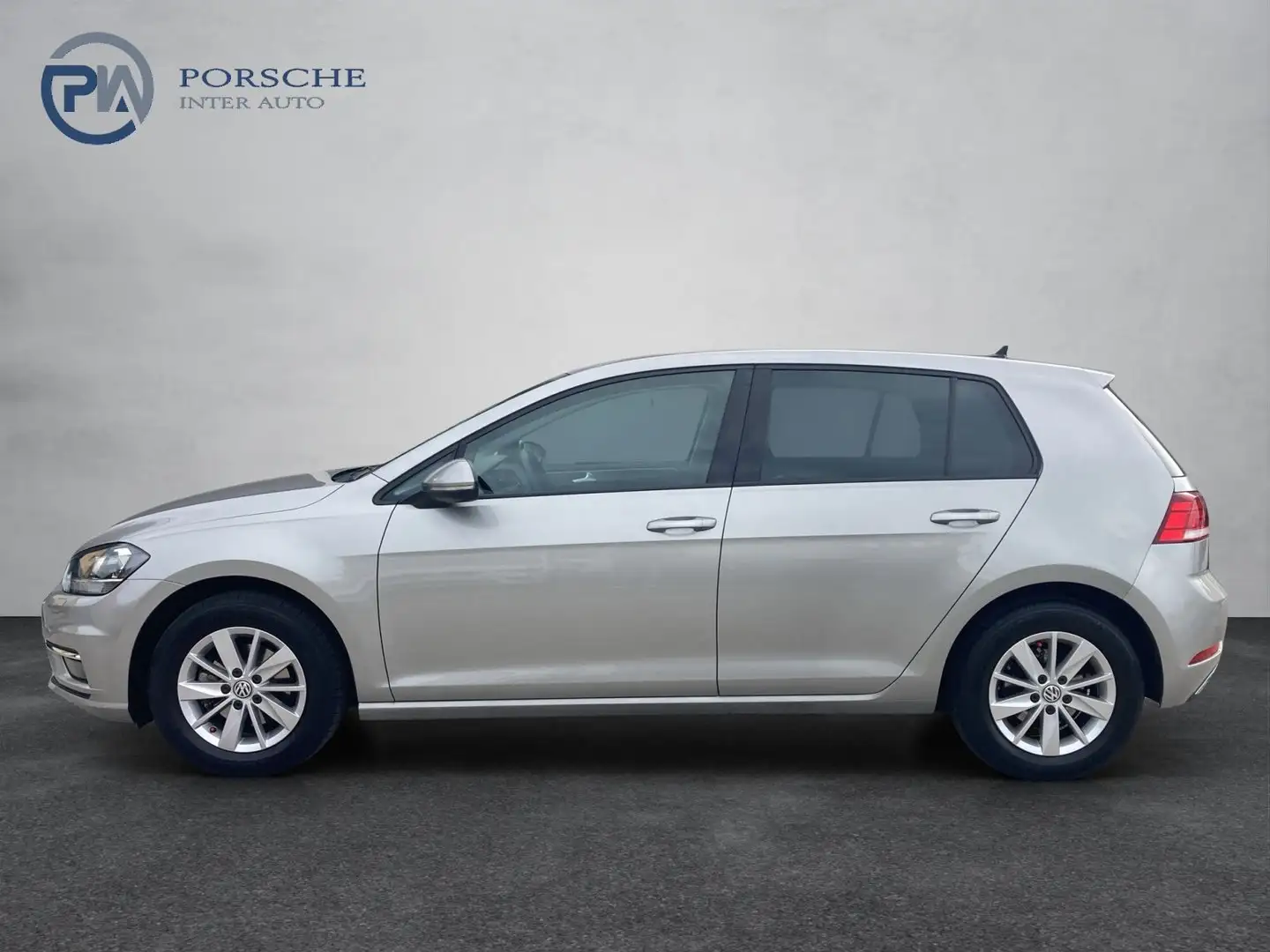 Volkswagen Golf Rabbit TSI Silber - 2