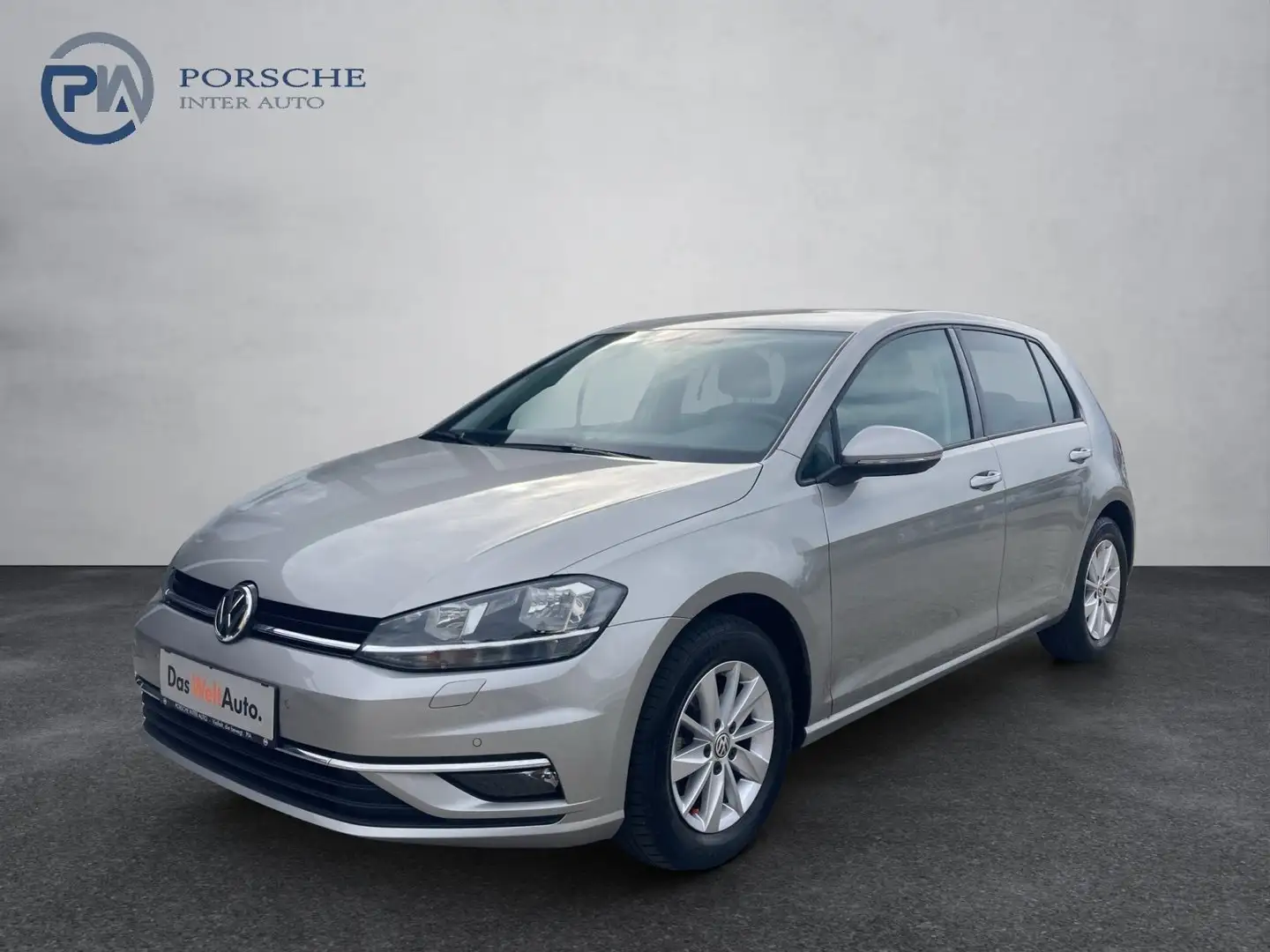 Volkswagen Golf Rabbit TSI Silber - 1