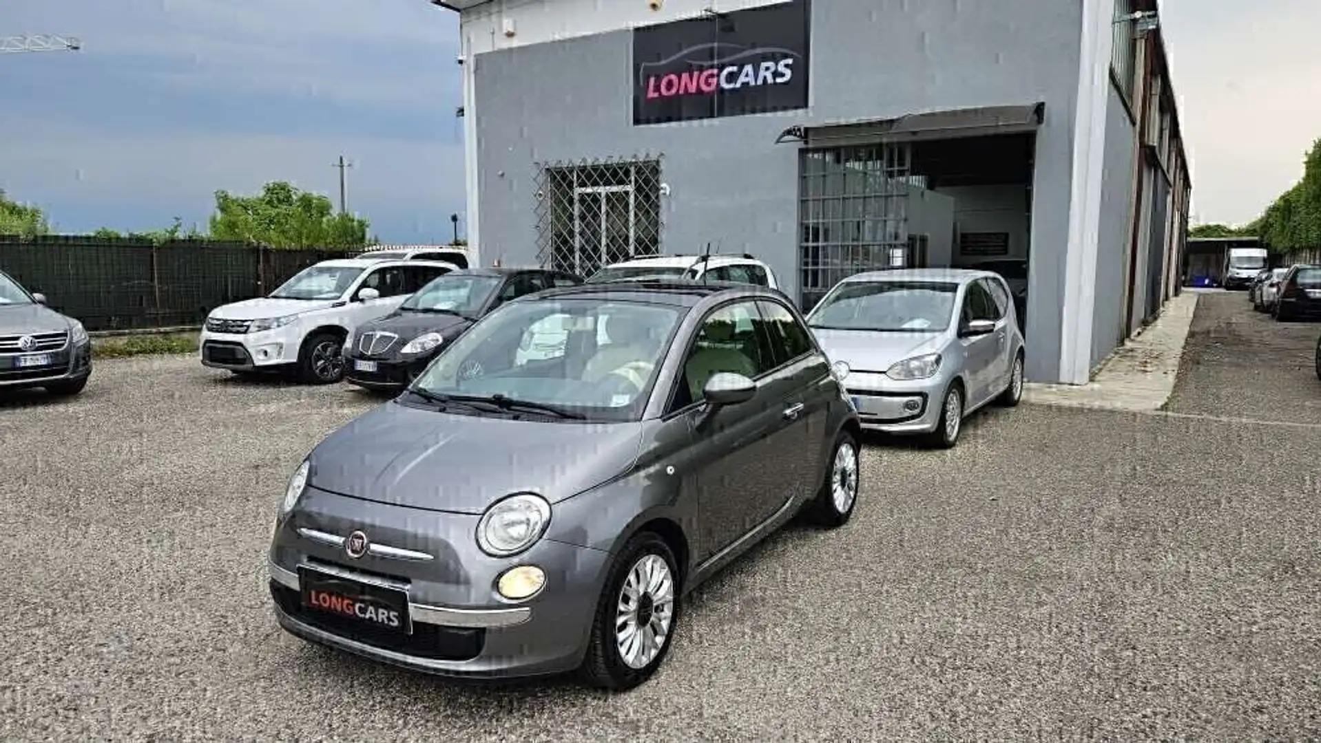 Fiat 500 1.2 GQ Lounge Neopatentati Grigio - 2