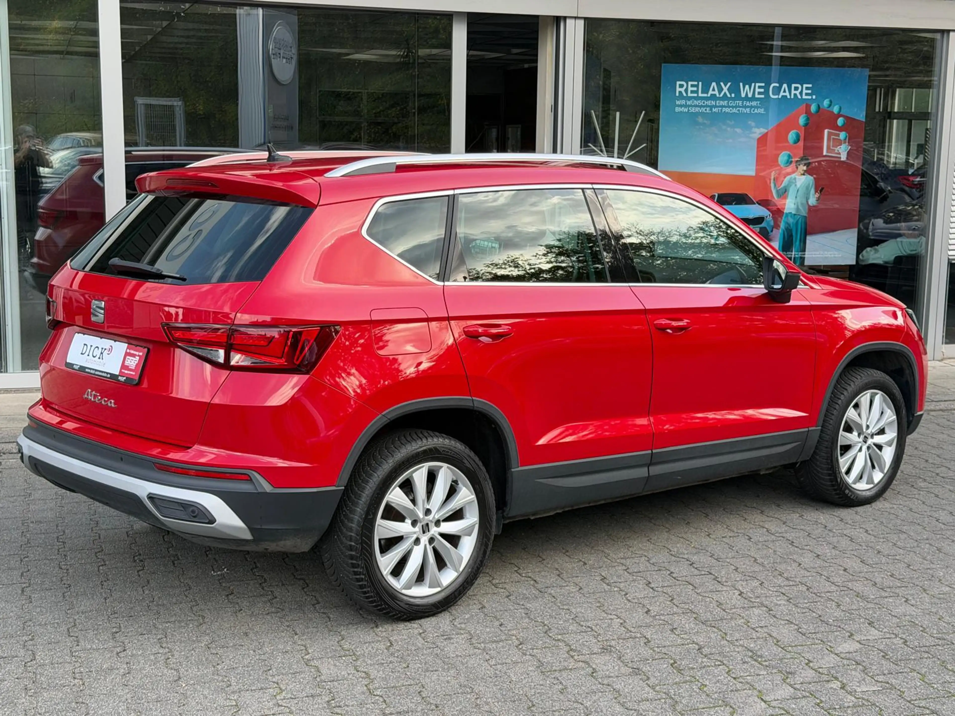 SEAT Ateca 1.5TSI Style >VIRTU+LED+NAVI+ACC+PDC+CARPL — photo 8