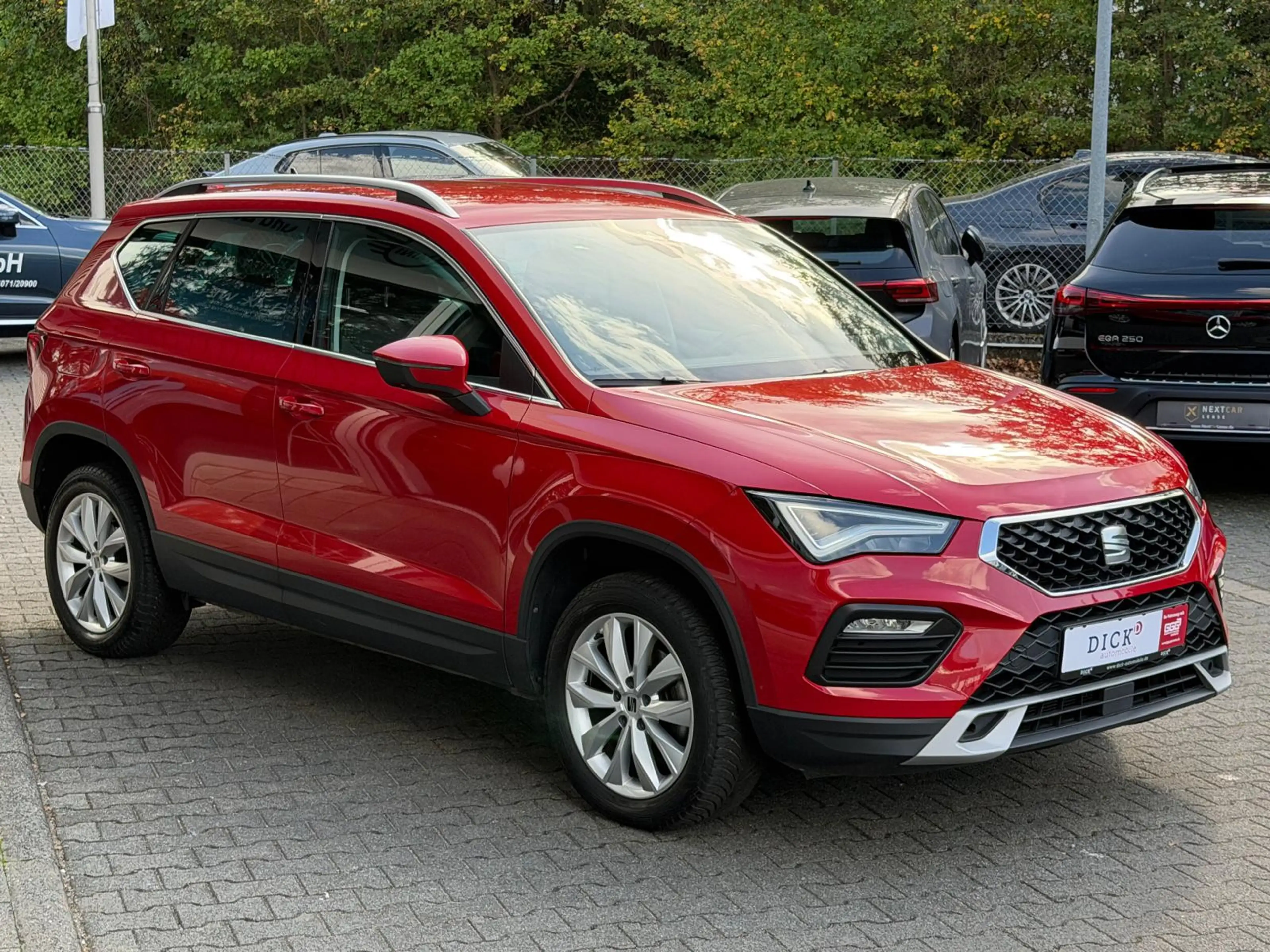SEAT Ateca 1.5TSI Style >VIRTU+LED+NAVI+ACC+PDC+CARPL — photo 3