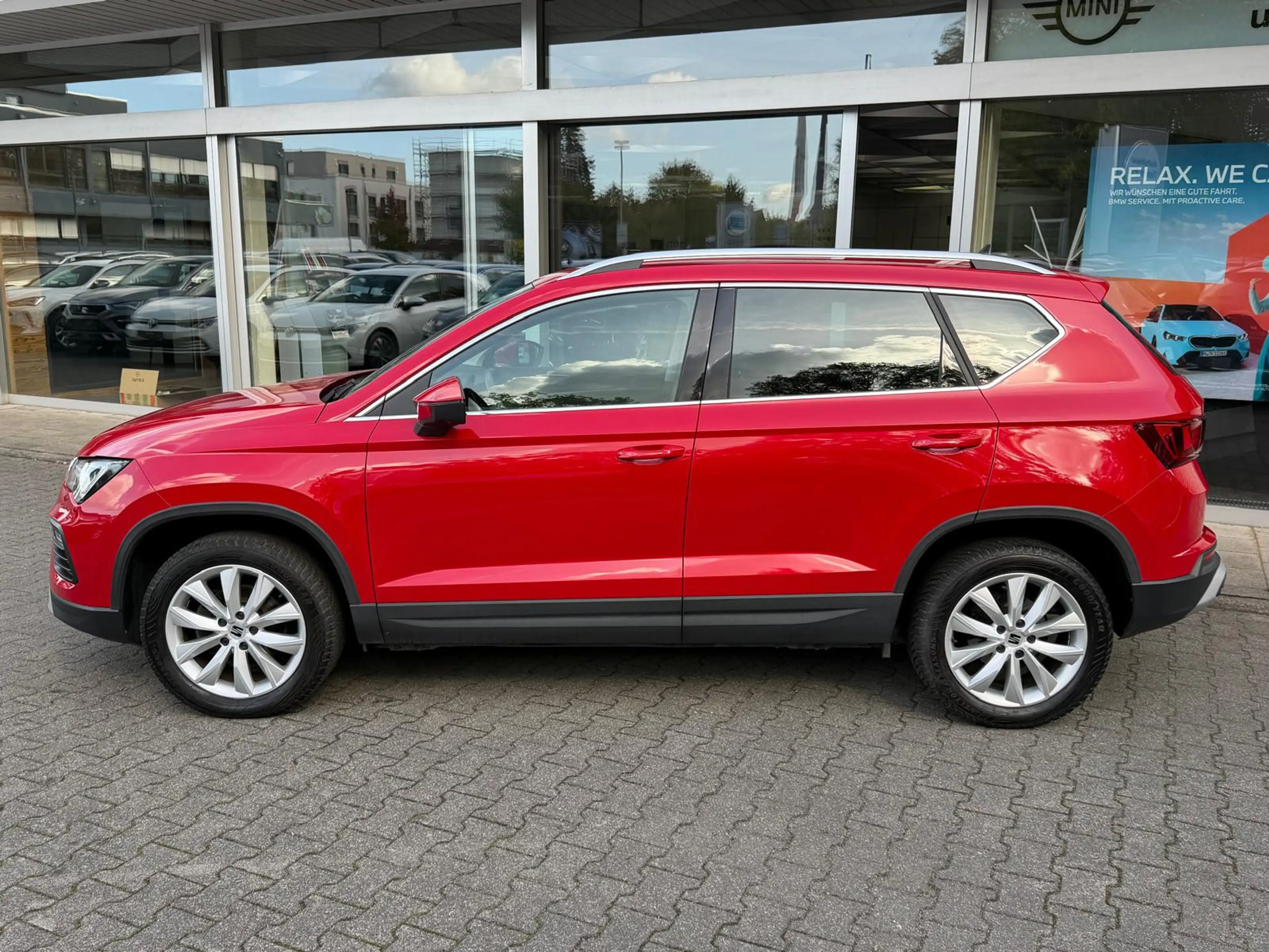 SEAT Ateca 1.5TSI Style >VIRTU+LED+NAVI+ACC+PDC+CARPL — photo 5