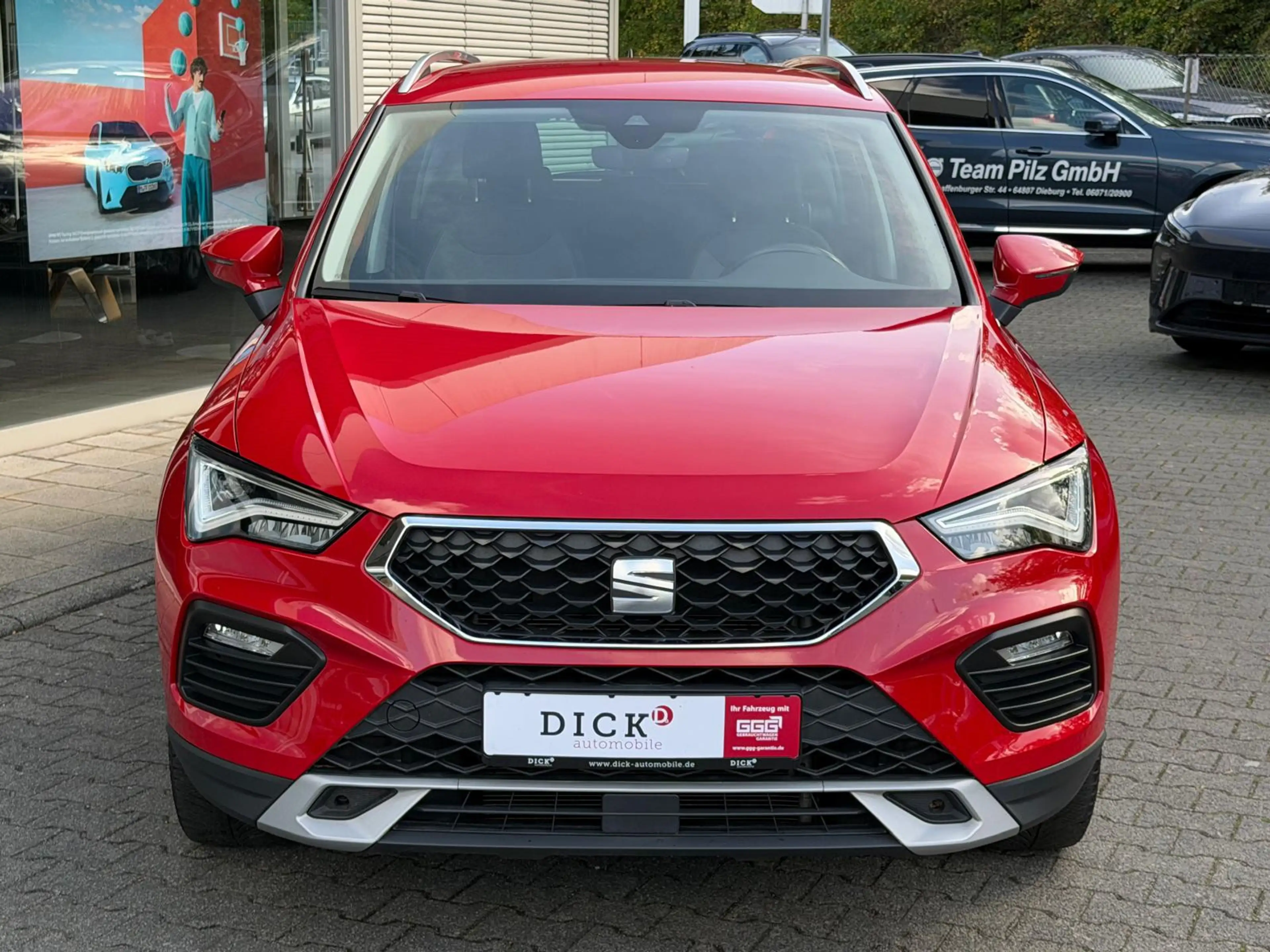 SEAT Ateca 1.5TSI Style >VIRTU+LED+NAVI+ACC+PDC+CARPL — photo 2