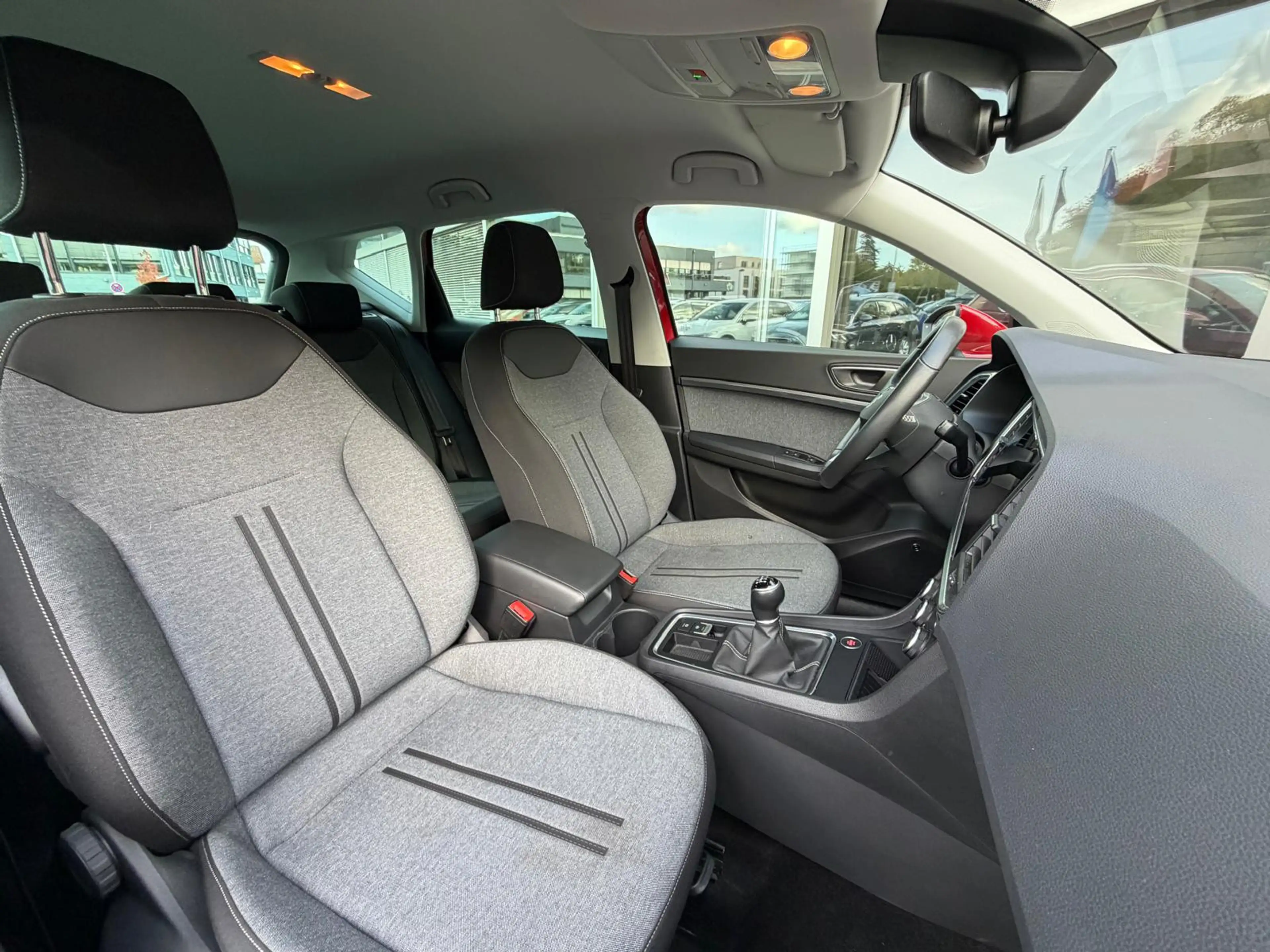 SEAT Ateca 1.5TSI Style >VIRTU+LED+NAVI+ACC+PDC+CARPL — photo 12