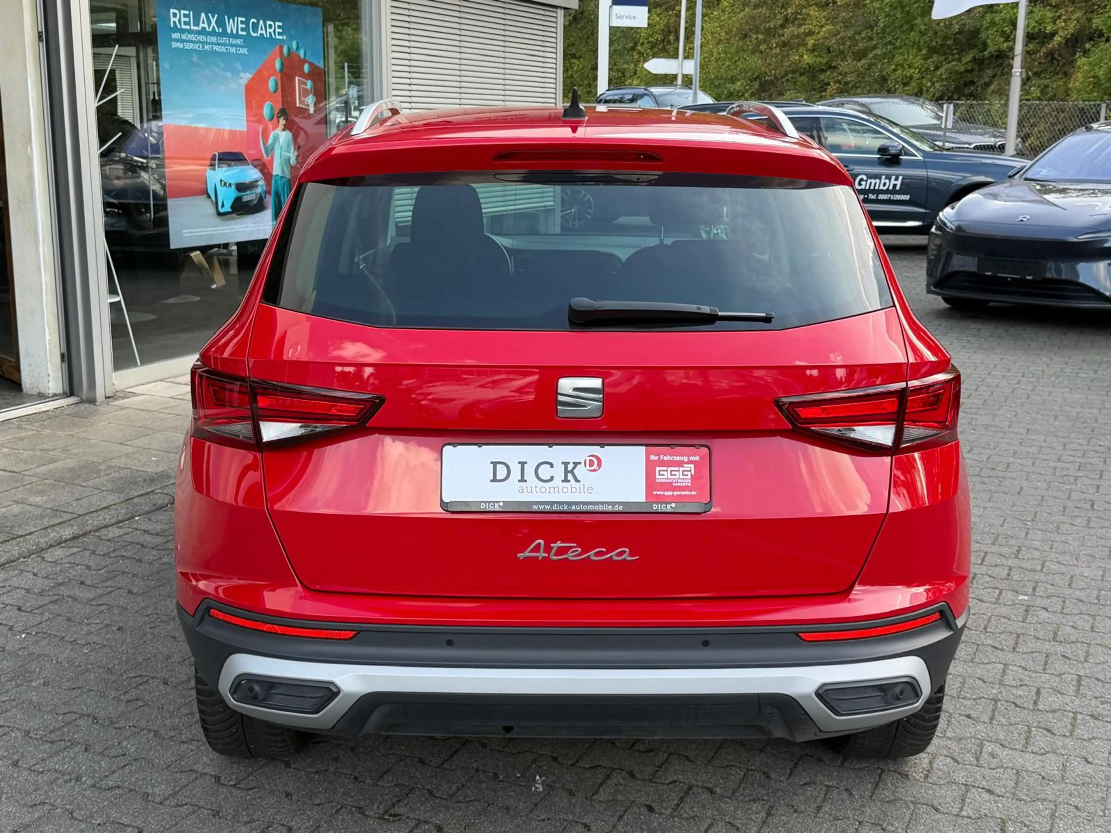 SEAT Ateca 1.5TSI Style >VIRTU+LED+NAVI+ACC+PDC+CARPL — photo 7