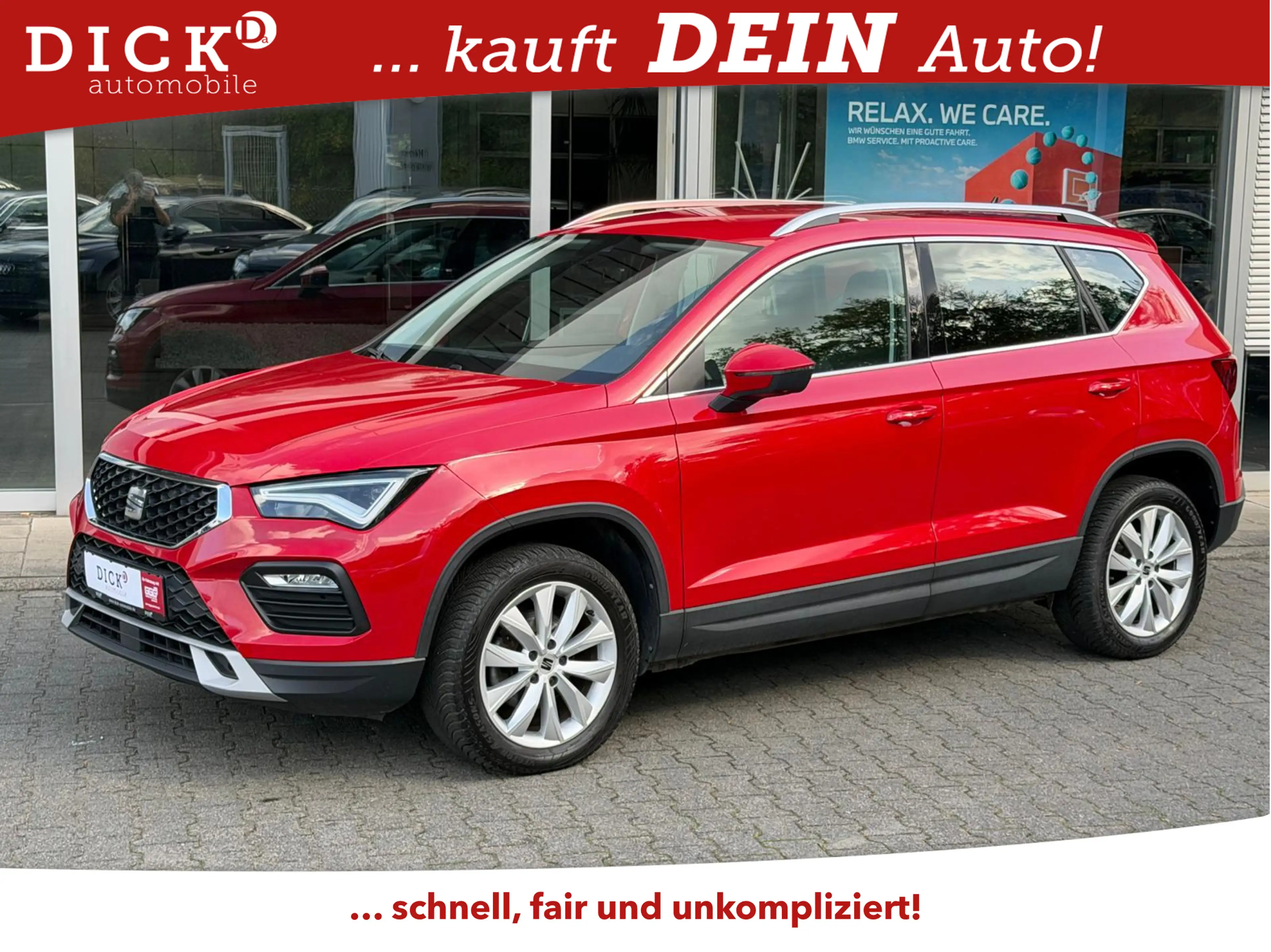 SEAT Ateca 1.5TSI Style >VIRTU+LED+NAVI+ACC+PDC+CARPL