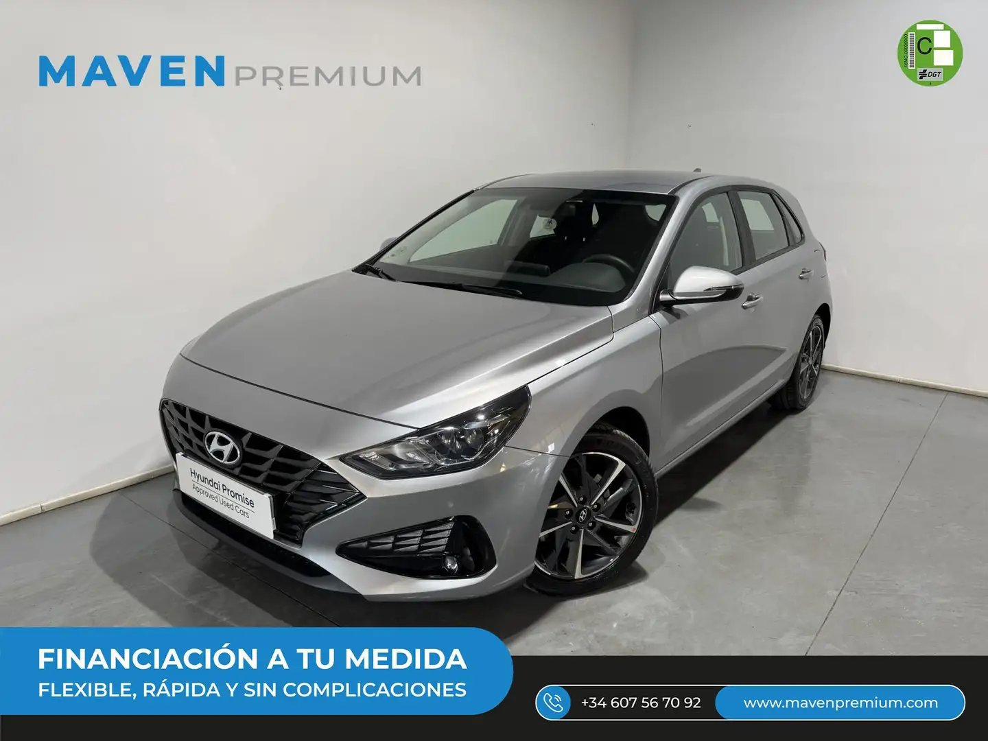 Hyundai i30 1.5 DPI Klass SLX 110 Plateado - 1