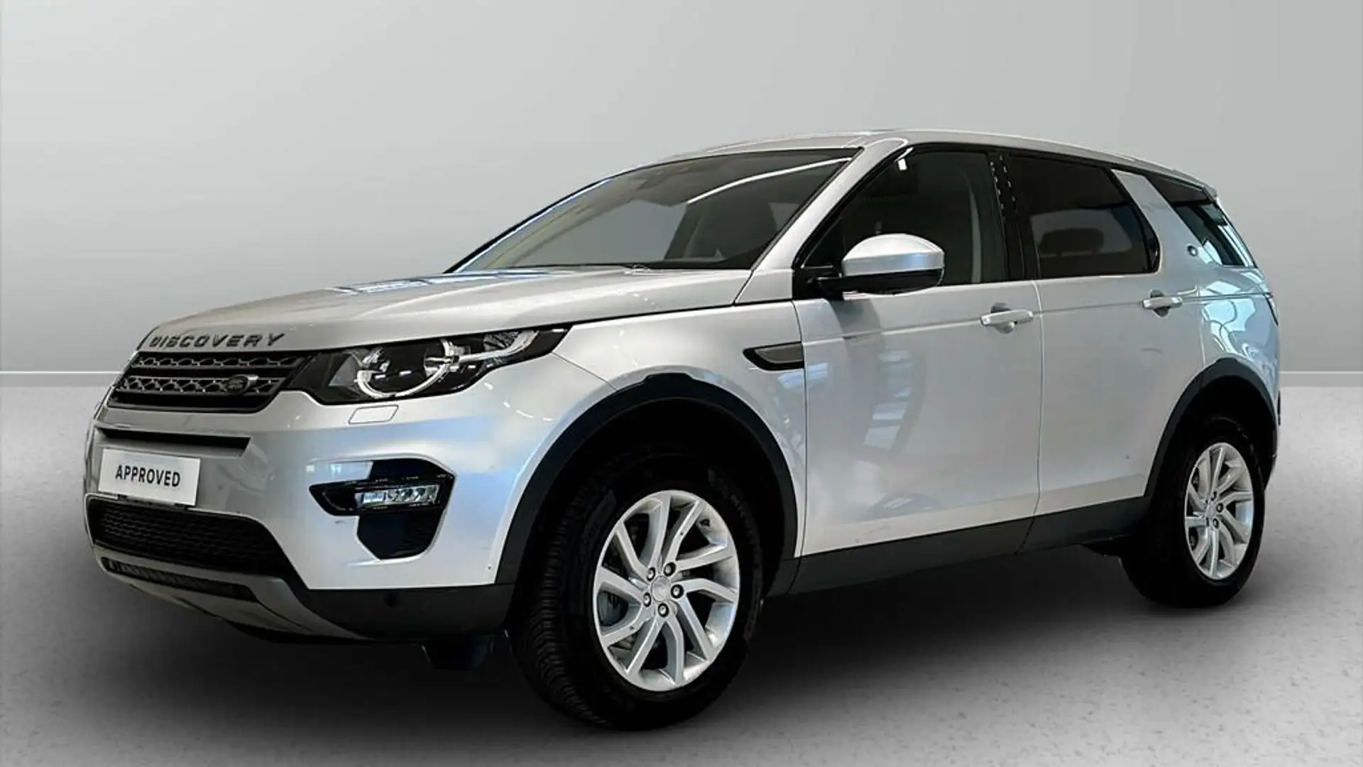 Land Rover Discovery Sport 2.0 td4 SE awd 150cv auto my19 Plateado - 1