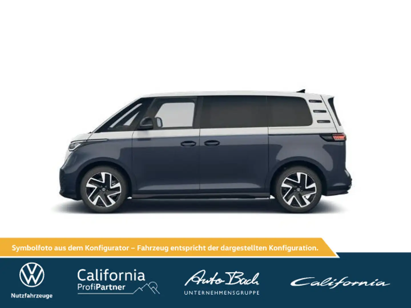 Volkswagen ID. Buzz ID.Buzz Energy 210 kW  Heckantrieb Kurz | AHK Alb - 2