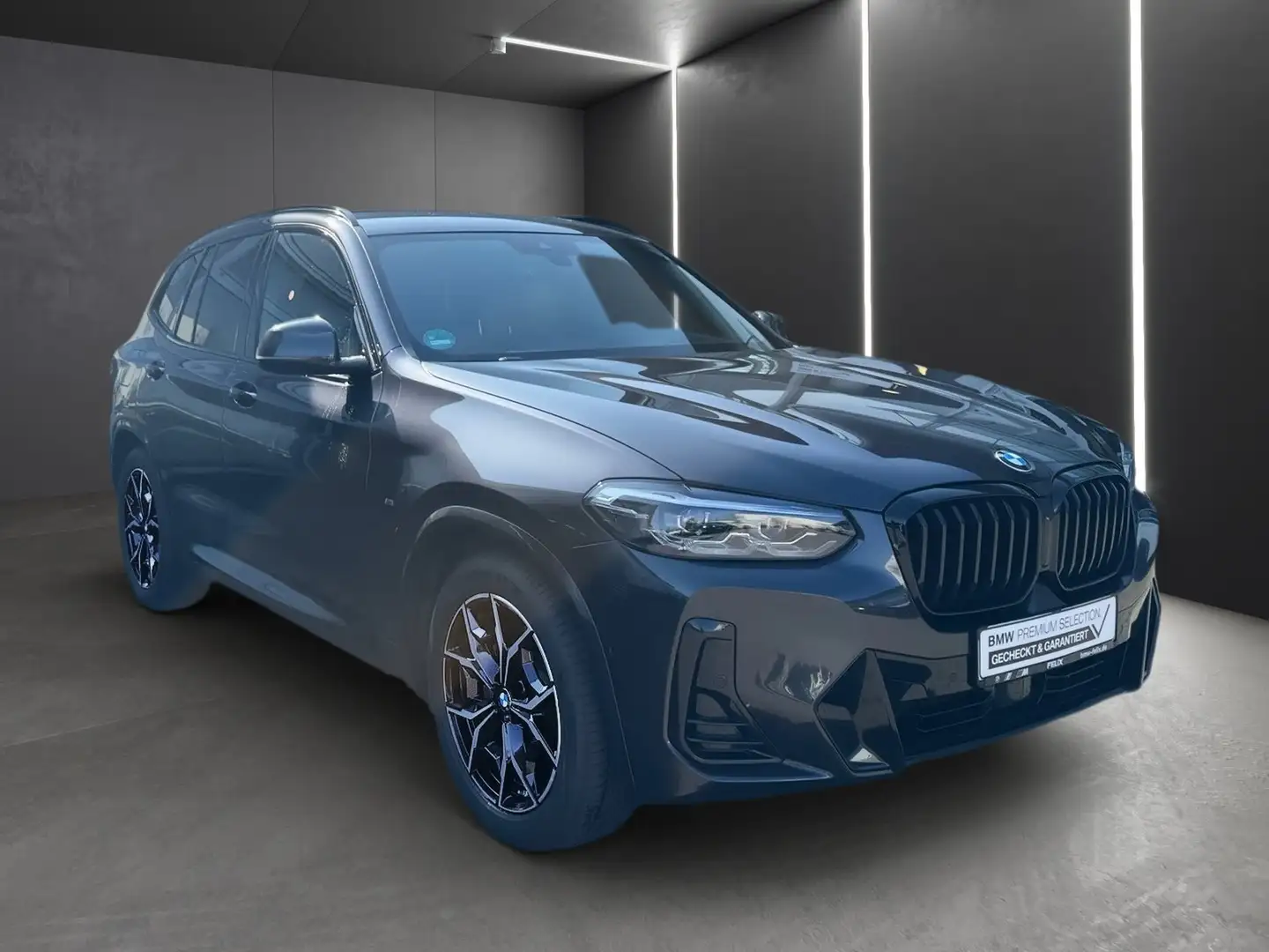BMW X3 xDrive20d M SPORTPAKET+19"ALU+HEAD UP+STOP&GO Grau - 2