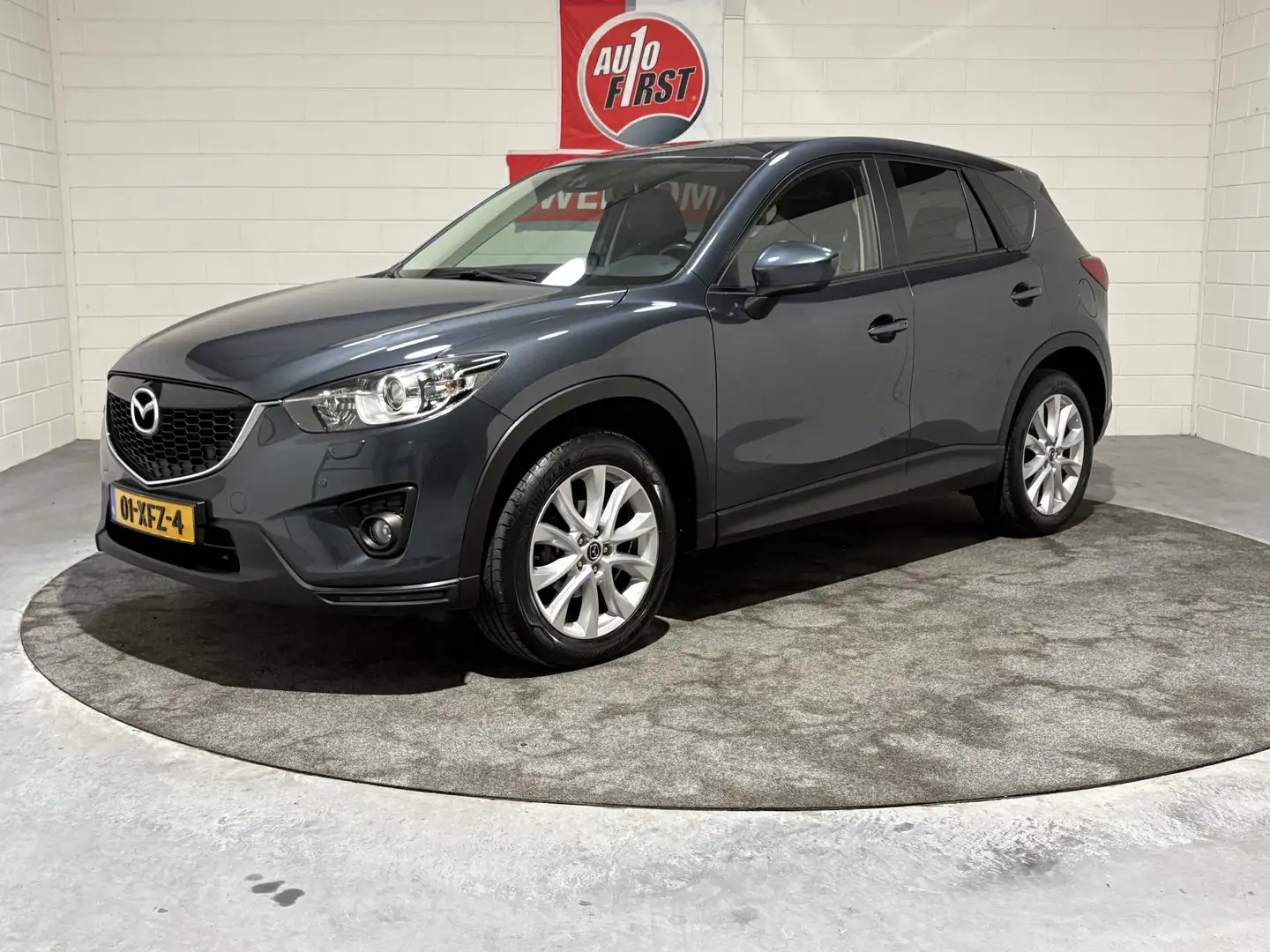 Mazda CX-5 2.0 GT-M 4WD, Leer, Clima, Cruise, Navi, 18 inch, Gris - 1