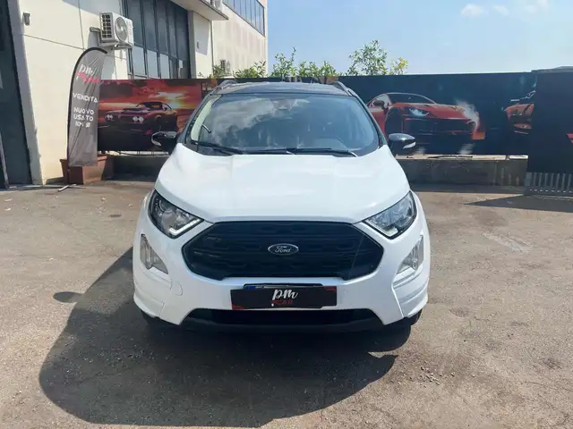 Ford Ecosport view 2
