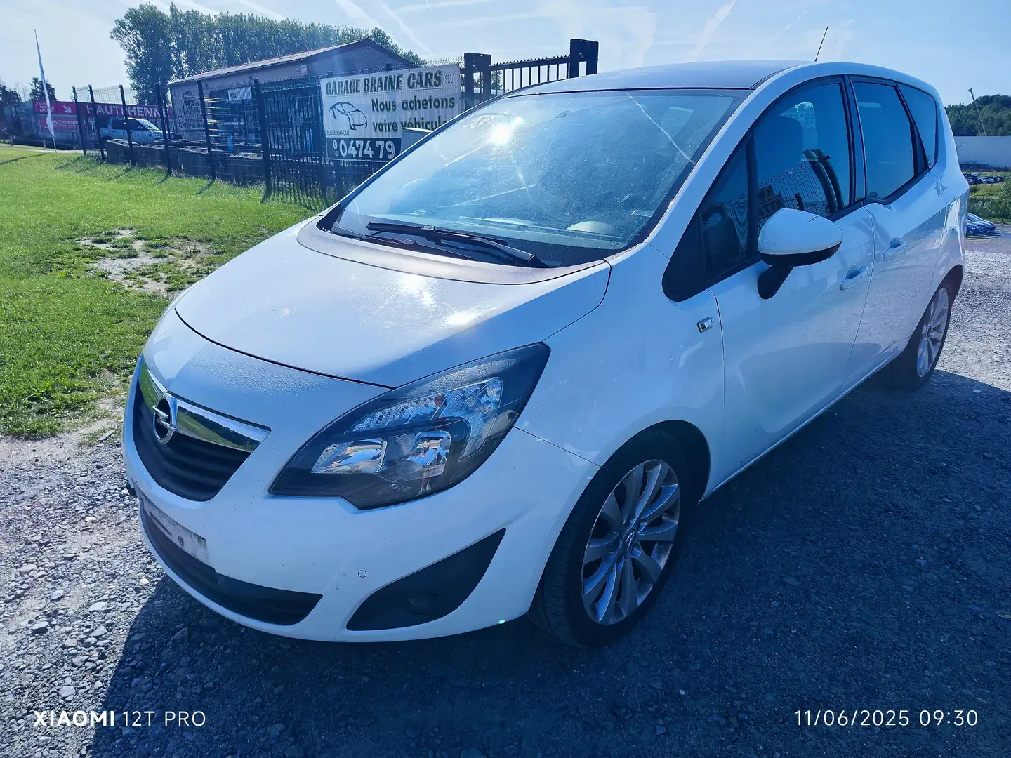 Opel Meriva 1.7 CDTi Cosmo DPF Wit - 1