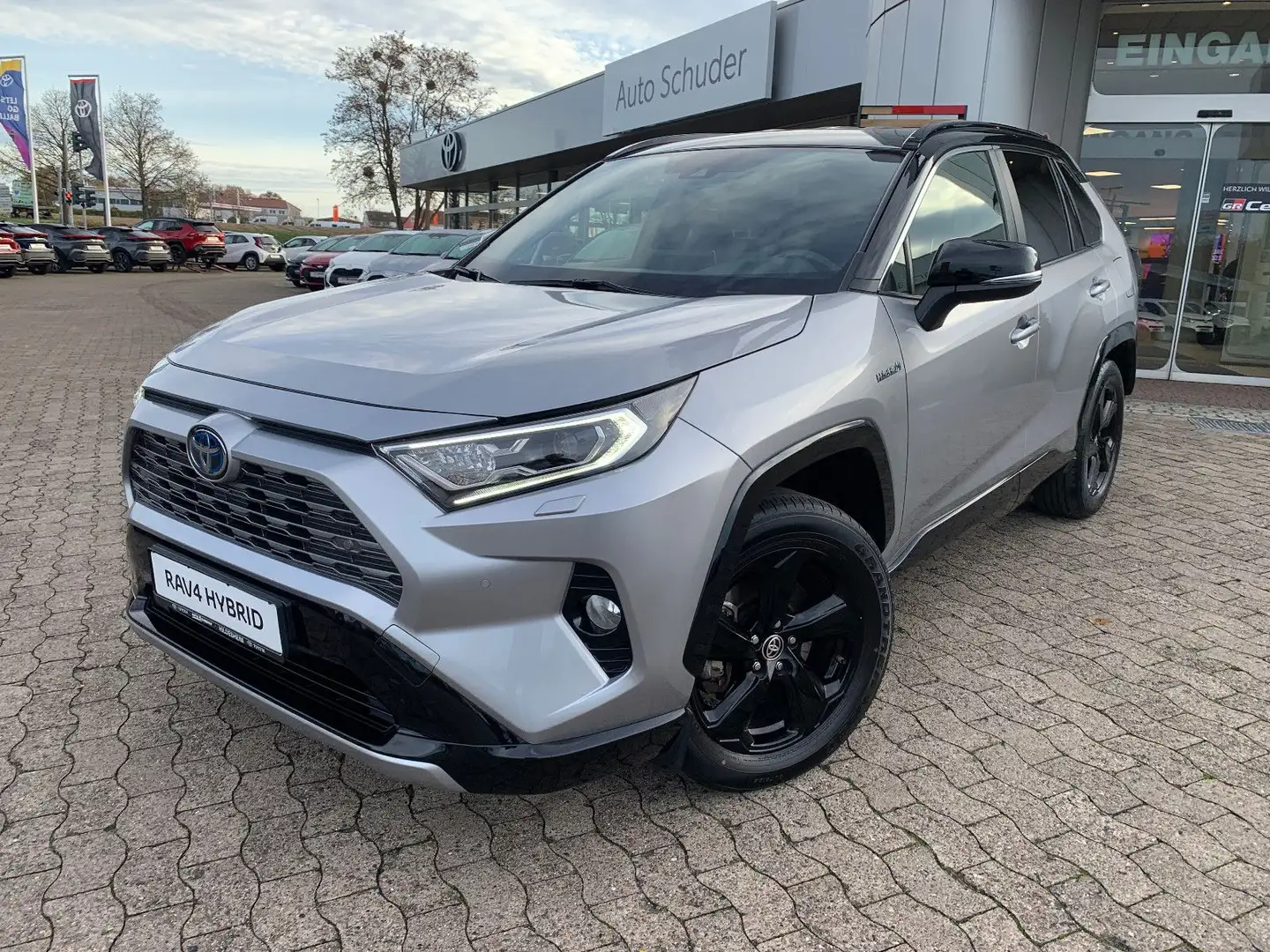 Toyota RAV 4 RAV4 Hybrid 4x2 Style Selection Silber - 1