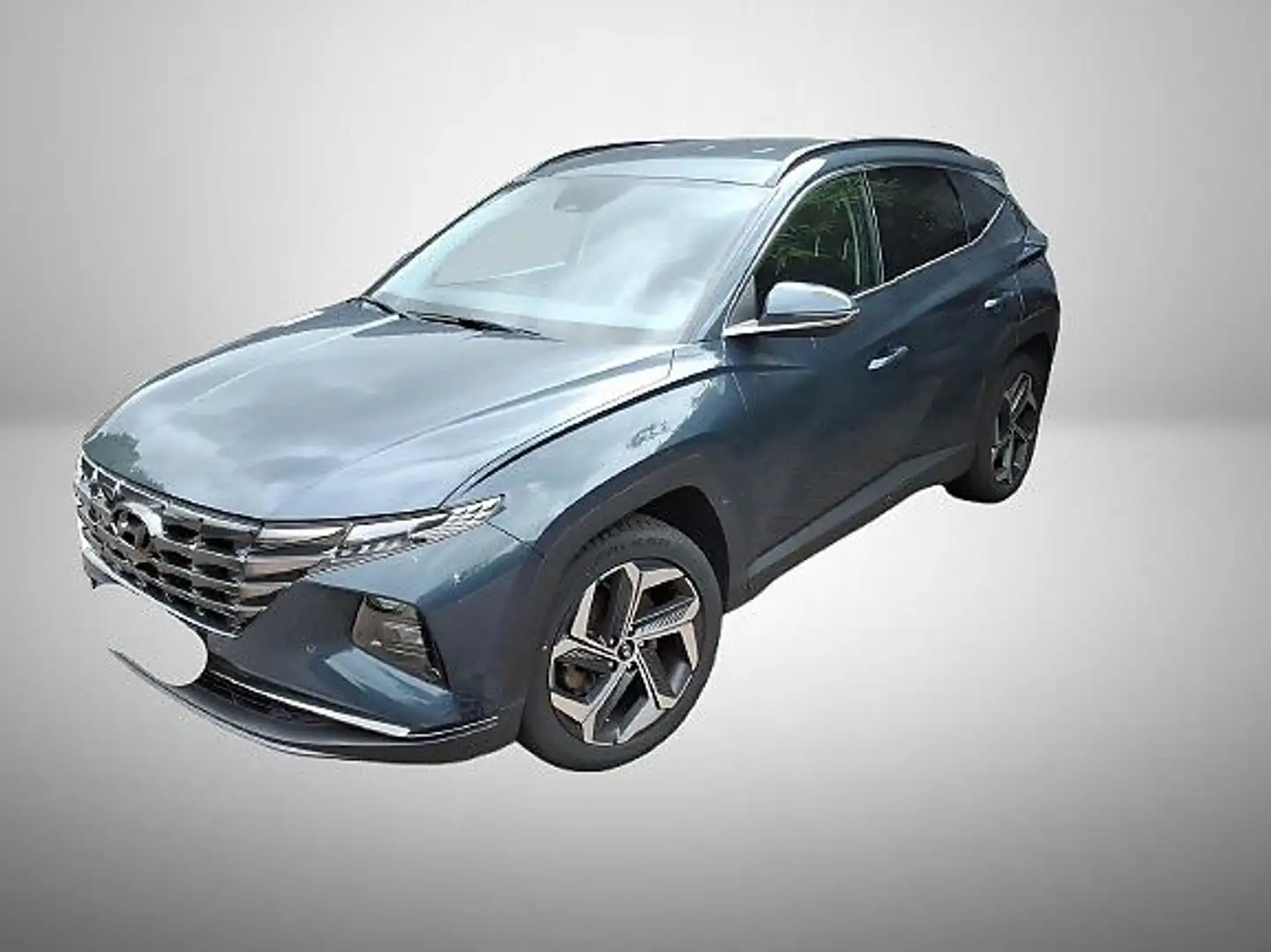 Hyundai TUCSON 1.6 PHEV Trend 4WD Aut.*Krell*elektr. Hec Modrá - 1