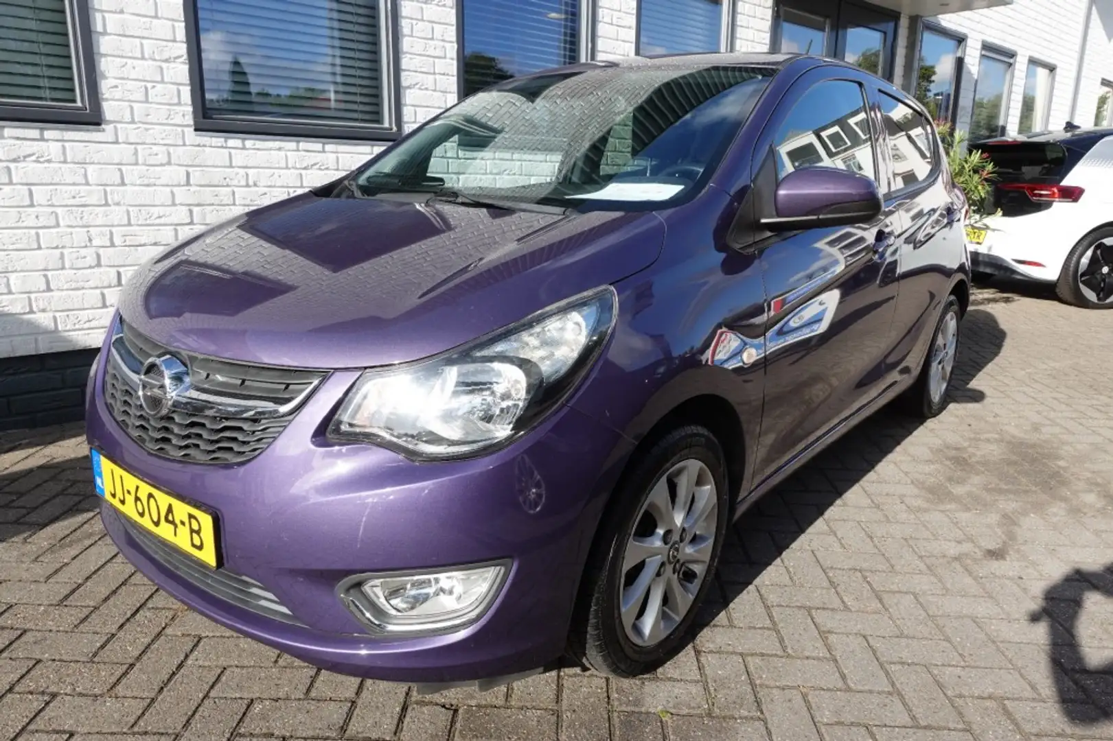 Opel Karl 1.0 ECOFLEX COSMO Clima Halfleder Violett - 1
