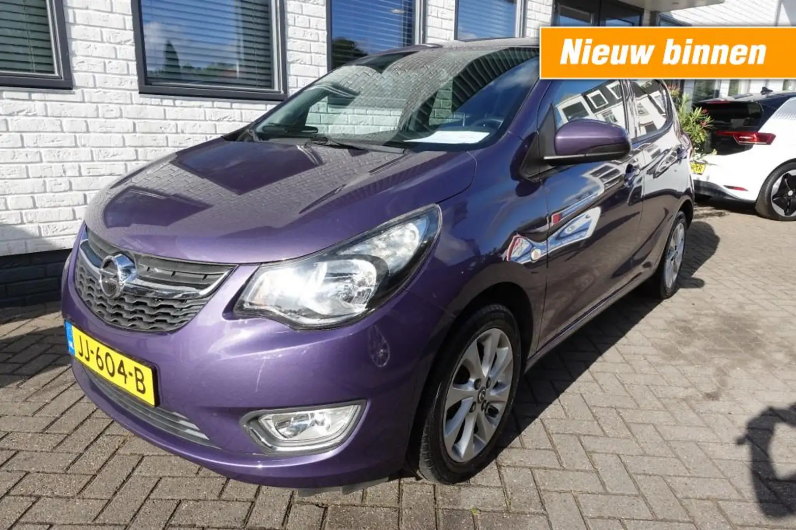 Opel Karl 1.0 ECOFLEX COSMO Paars - 1