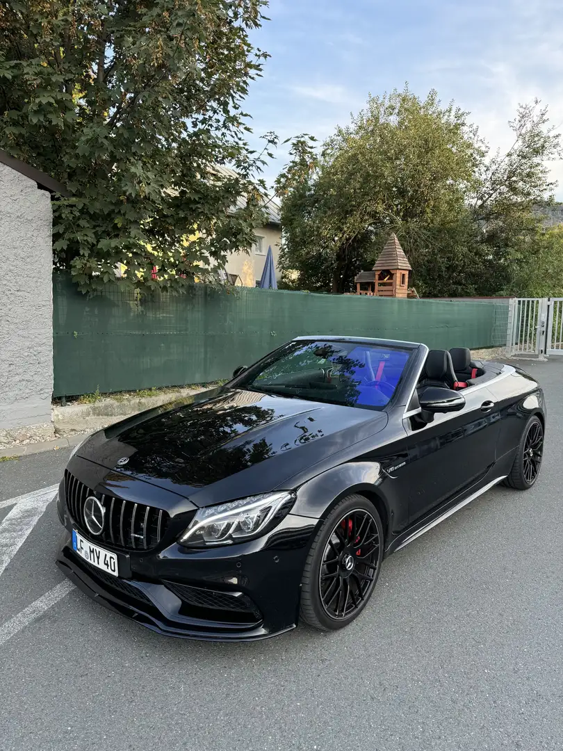 Mercedes-Benz C 63 AMG S Cabrio Aut. - 1