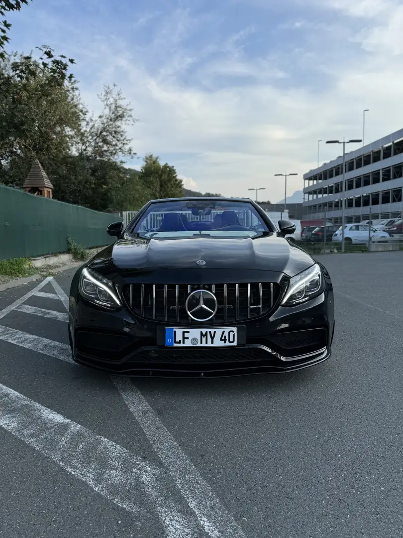 Mercedes-Benz C 63 AMG S Cabrio Aut. - 2