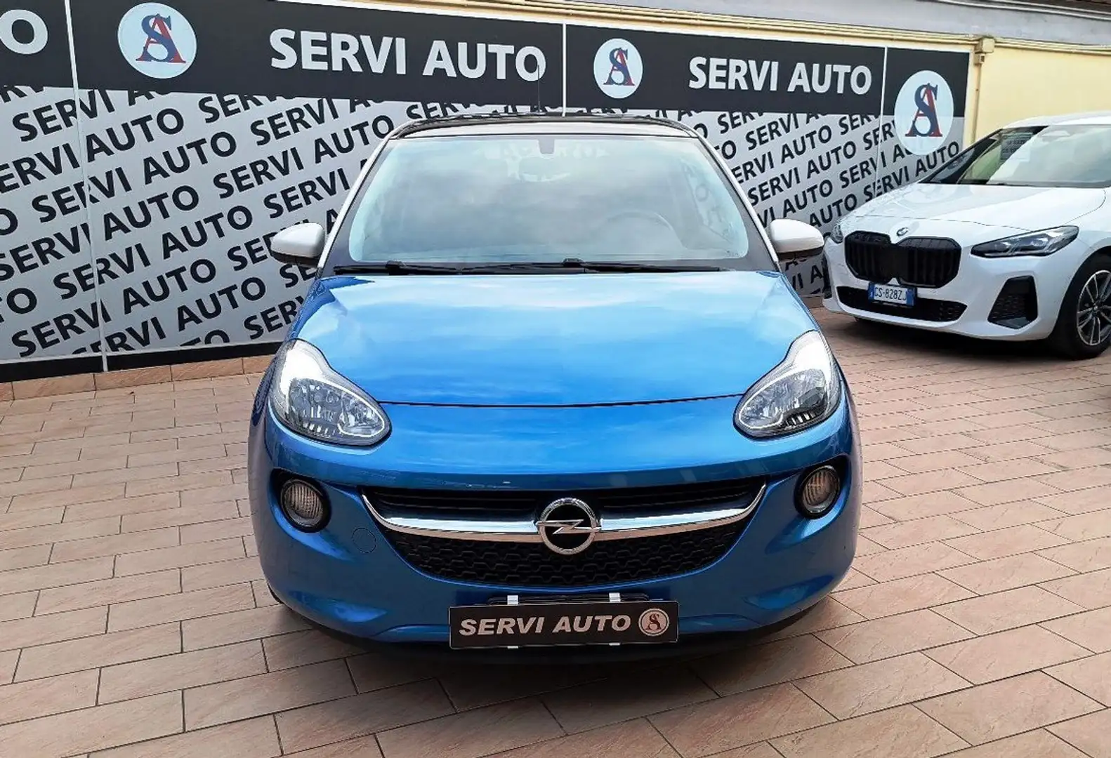 Opel Adam 1.4 87 CV GPL Tech Air Blu/Azzurro - 2