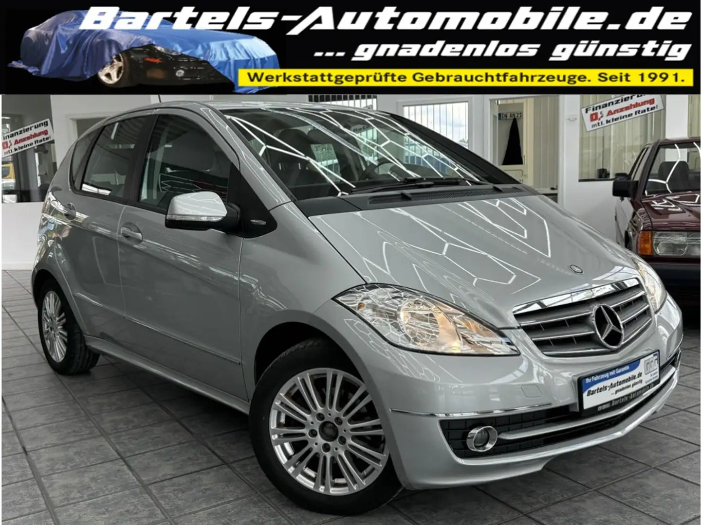 Mercedes-Benz A 180 Elegance, Klima, Leder, Sitzheizung Argintiu - 1