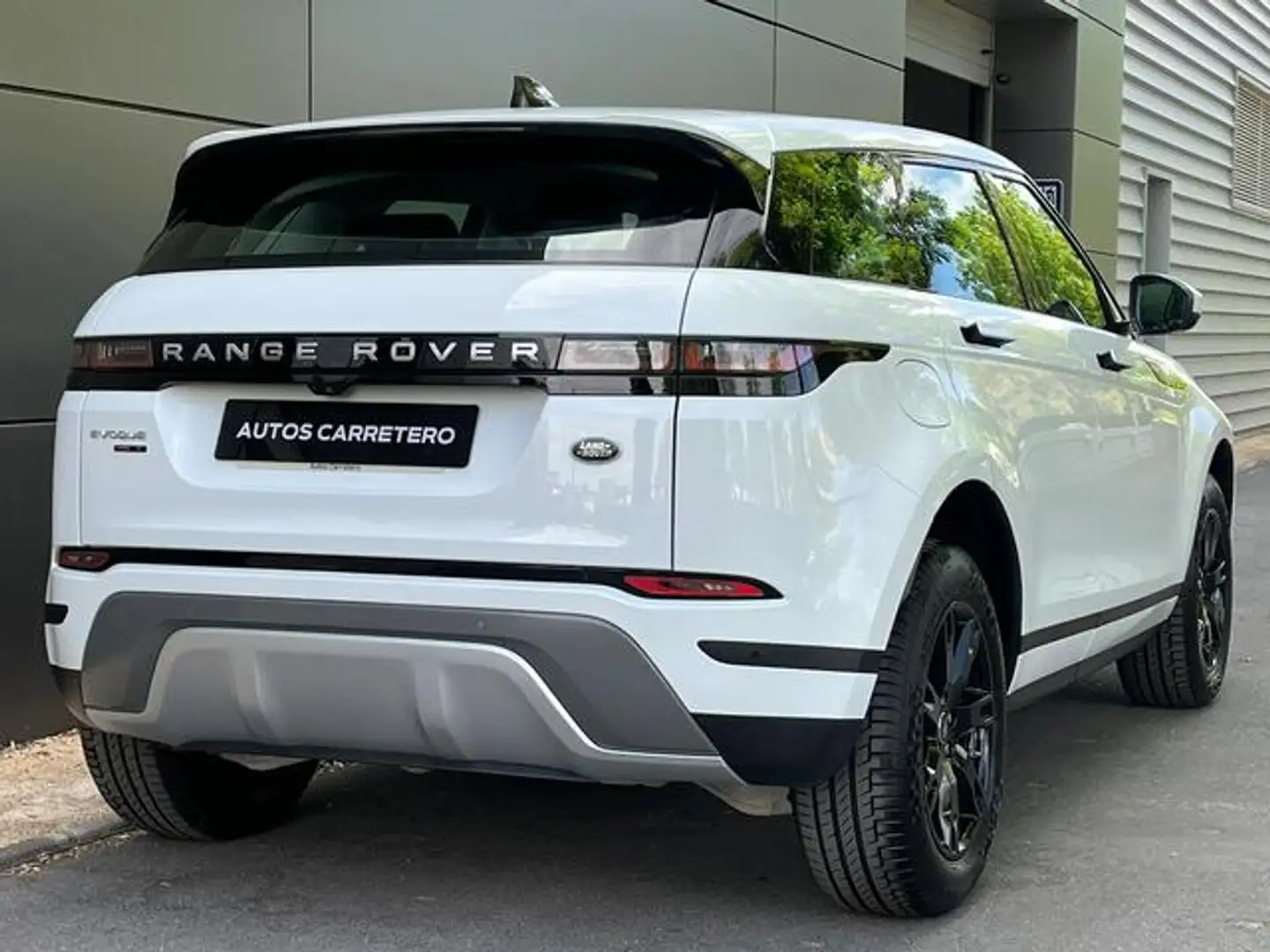 Land Rover Range Rover Evoque 2.0D MHEV S AWD Aut. 150 Blanc - 2
