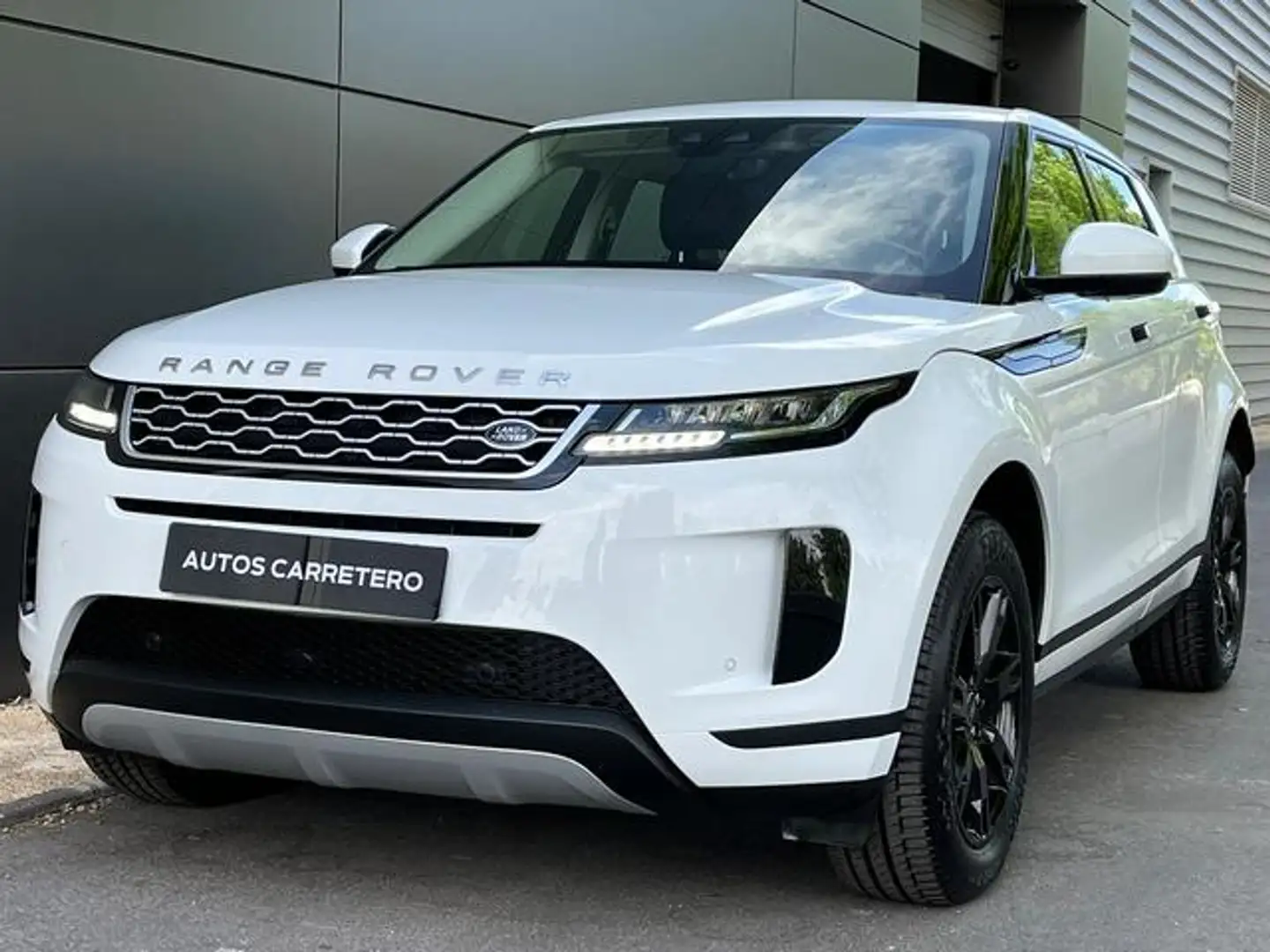 Land Rover Range Rover Evoque 2.0D MHEV S AWD Aut. 150 Blanc - 1