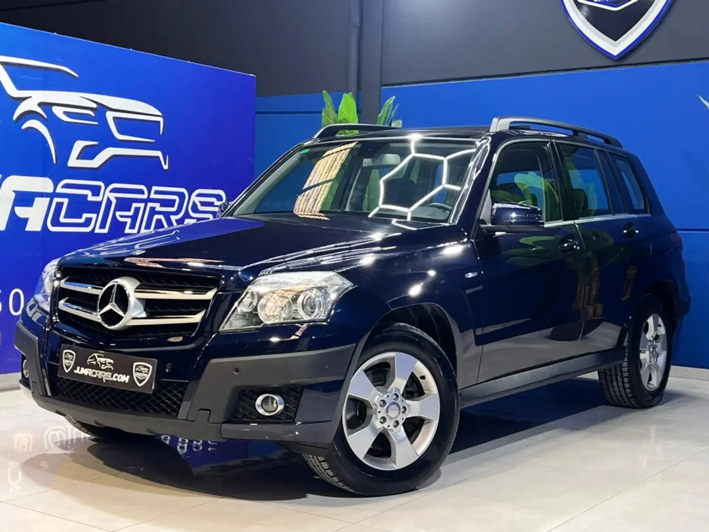 Mercedes-Benz GLK 220 220CDI BE Executive 7G Plus Bleu - 2