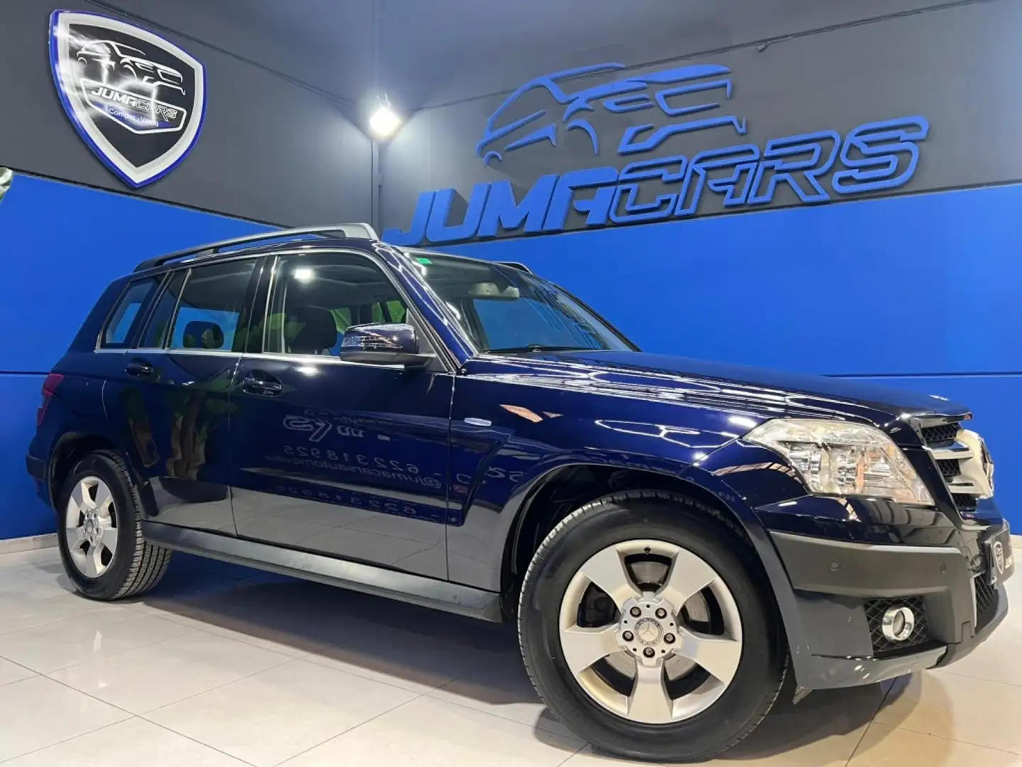 Mercedes-Benz GLK 220 220CDI BE Executive 7G Plus Bleu - 1