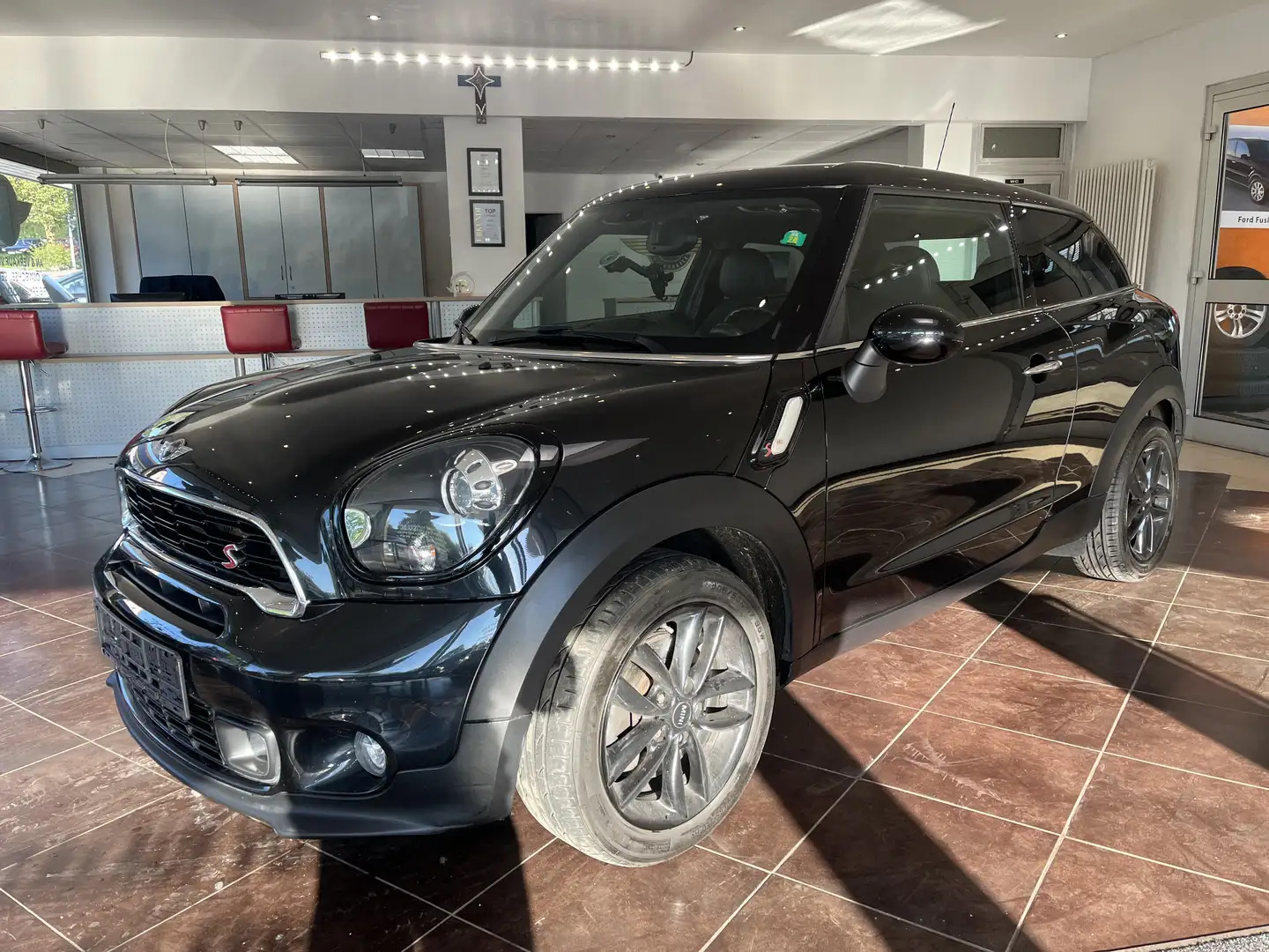 MINI Cooper S Paceman Cooper*S*SHZ*NAVI*PANORAMA*Dach*TOP Nero - 2