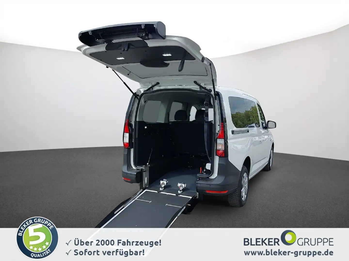 Volkswagen Caddy Maxi 2.0 TDI DSG Rollstuhlumbau Blanc - 2