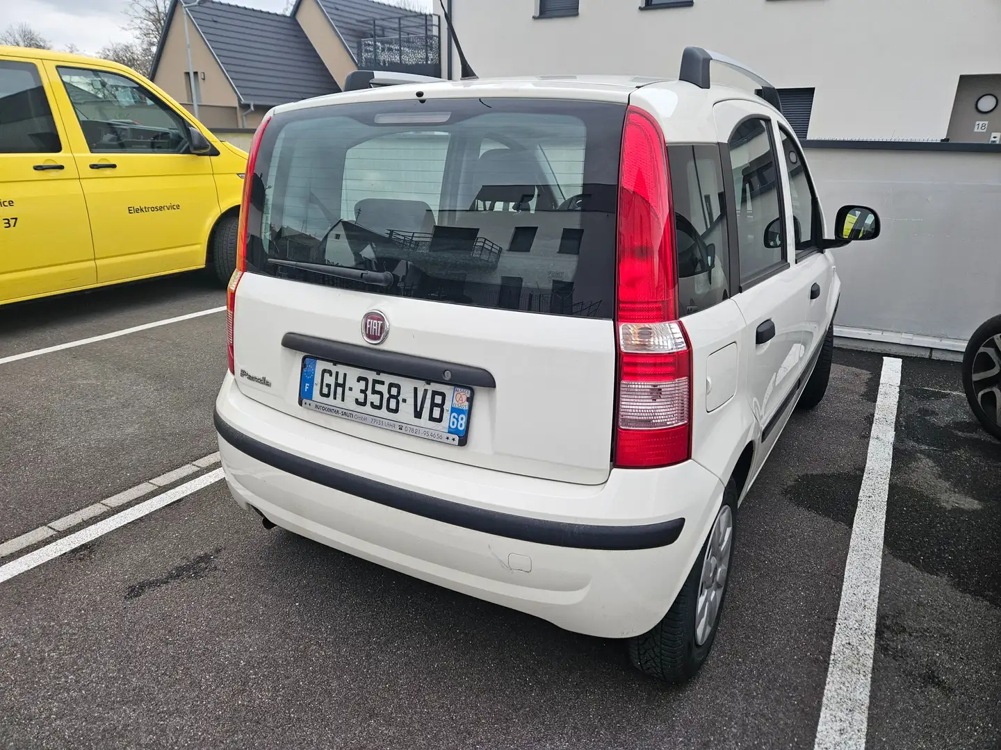 Fiat Panda MY 1.2 8V 69 ch Dynamic Blanc - 2