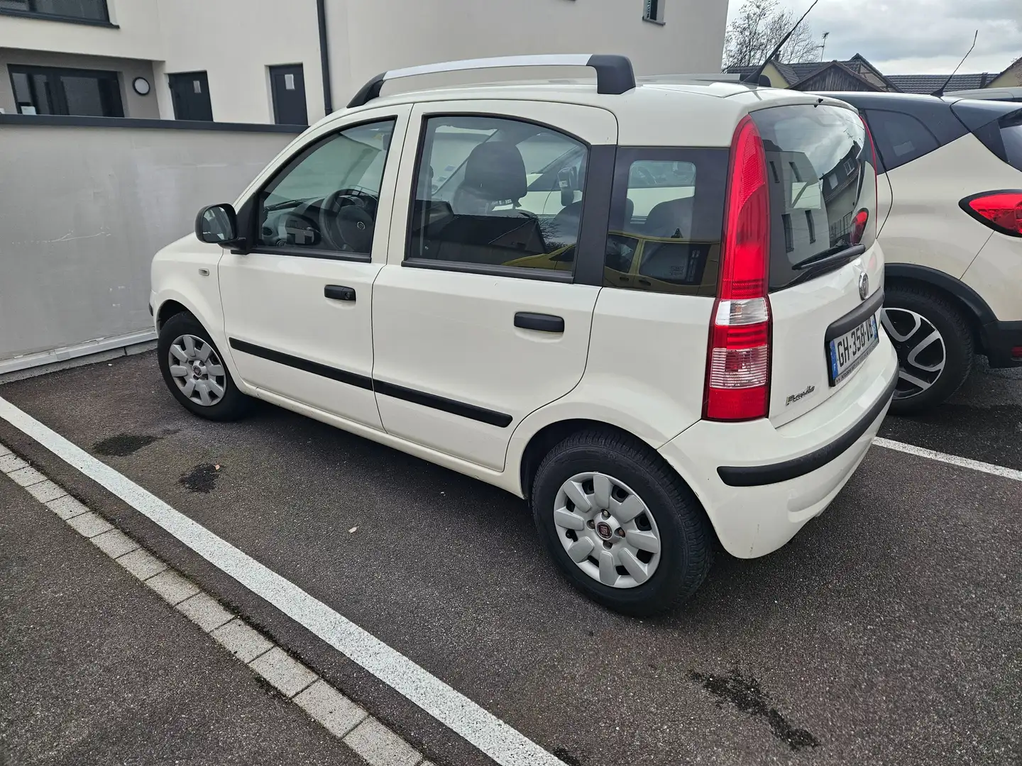 Fiat Panda MY 1.2 8V 69 ch Dynamic Blanc - 1