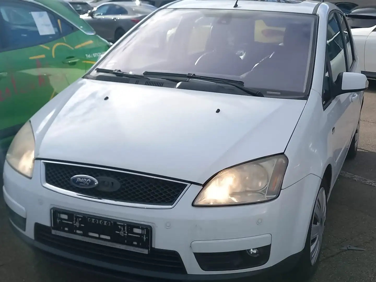 Ford C-Max *2,0Benzin*Automatik*Klima*Leder*ALU*Techisch gut* Weiß - 1