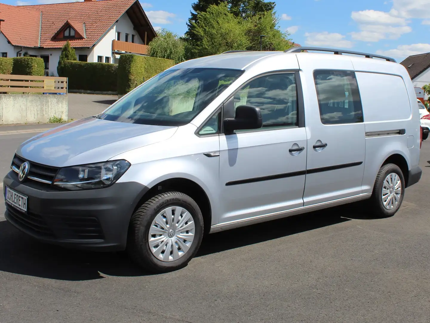 Volkswagen Caddy Maxi Kombi BMT, 1. Hand, HU+AU+INSP. NEU Argento - 1
