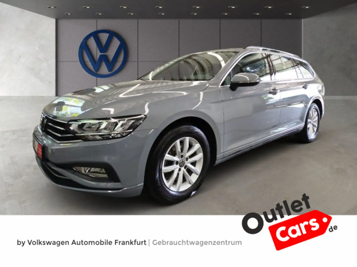 Volkswagen Passat Variant 2.0 TDI Business Navi LED DAB+ Fr Grau - 1