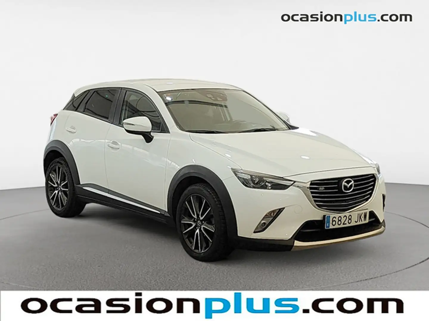 Mazda CX-3 1.5D Luxury Pack White 2WD Blanco - 2