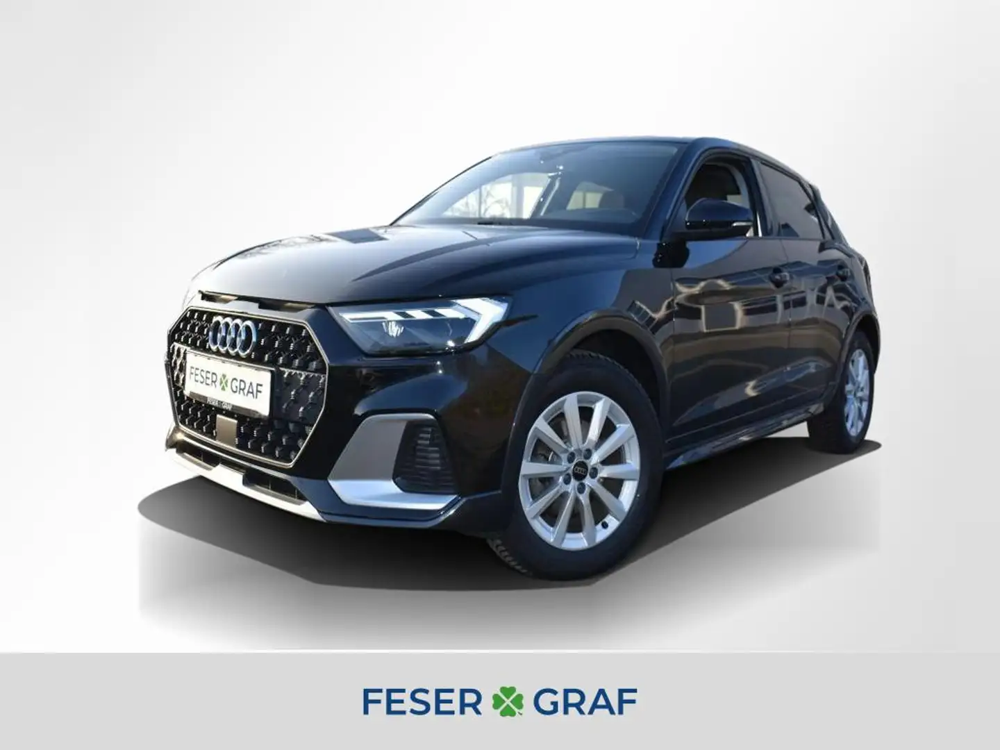 Audi A1 30 TFSI Allstreet S-tronic LED Soundsystem VC Schwarz - 1