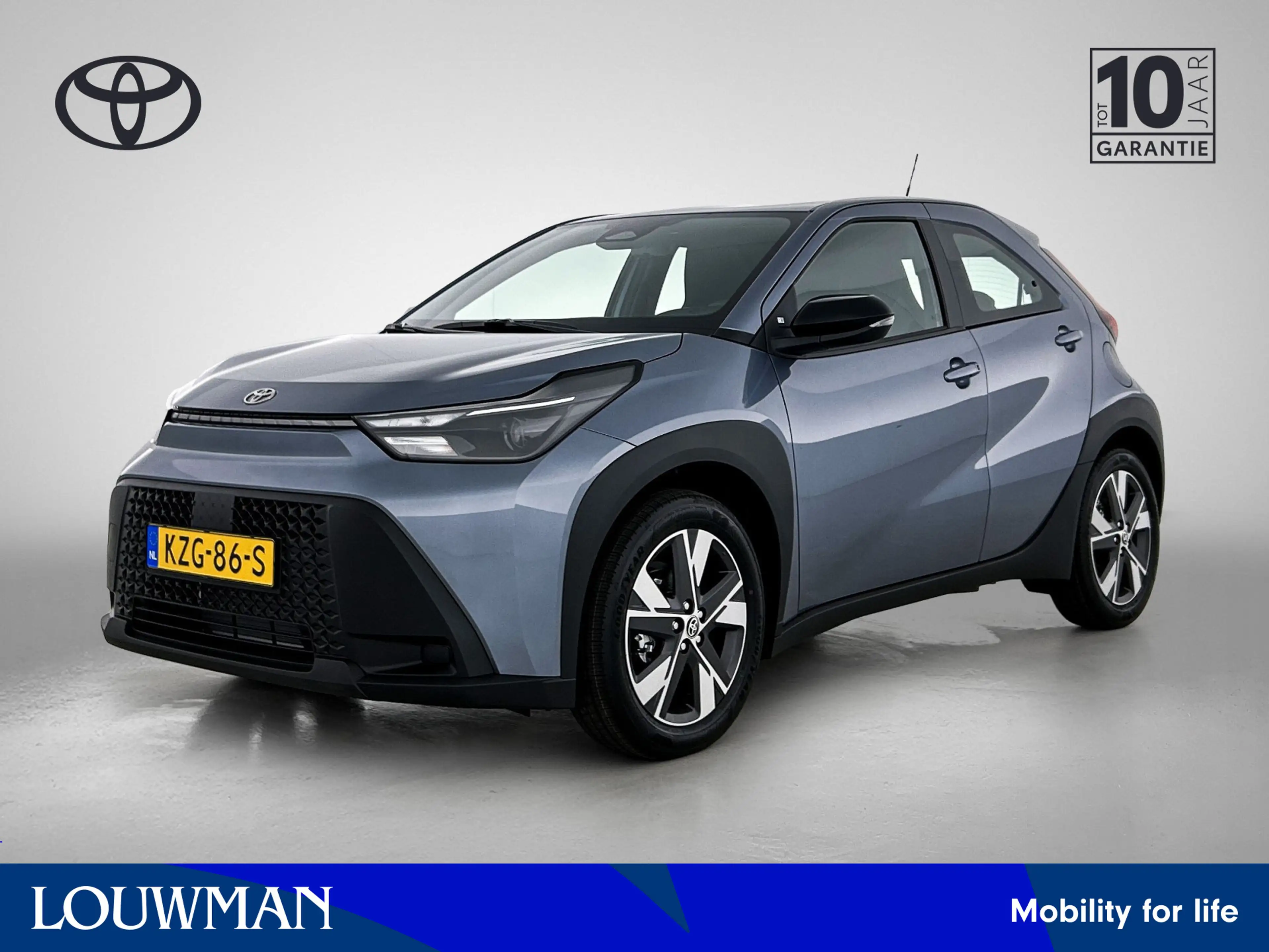 Toyota Aygo X Hybrid 115 play + GO pack | Carplay | Camera | Ada