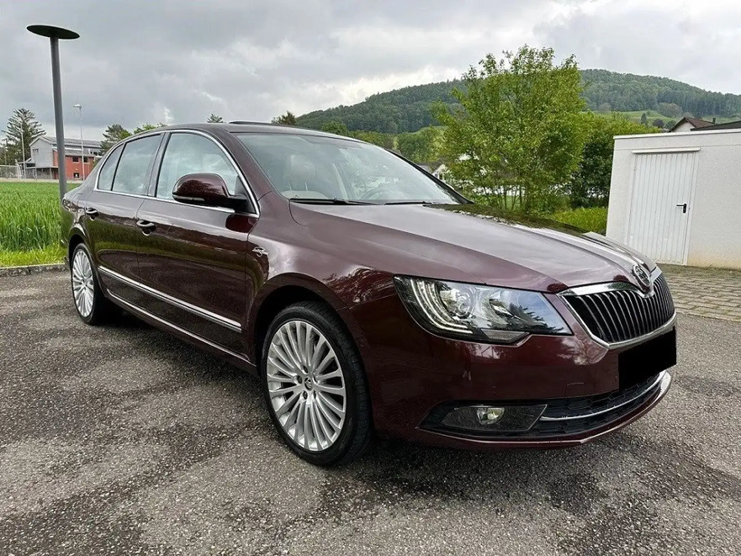 Skoda Superb Superb 2.0 TDI Green tec 4x4 DSGL Rot - 2
