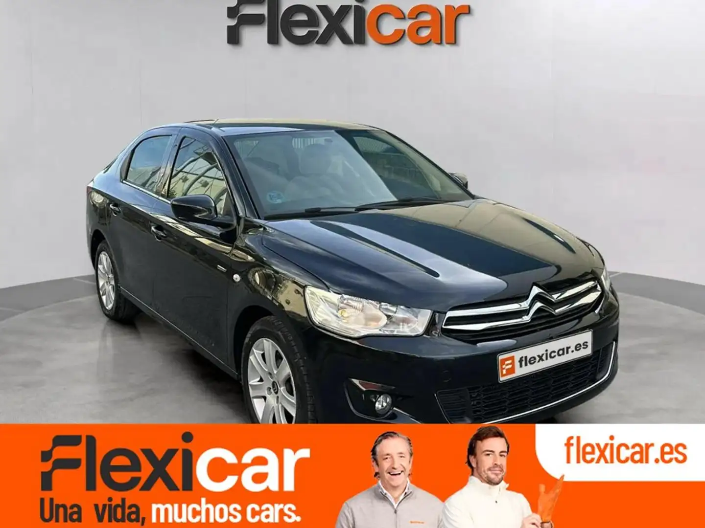 Citroen C-Elysée 1.2 PureTech Exclusive 82 Black - 1