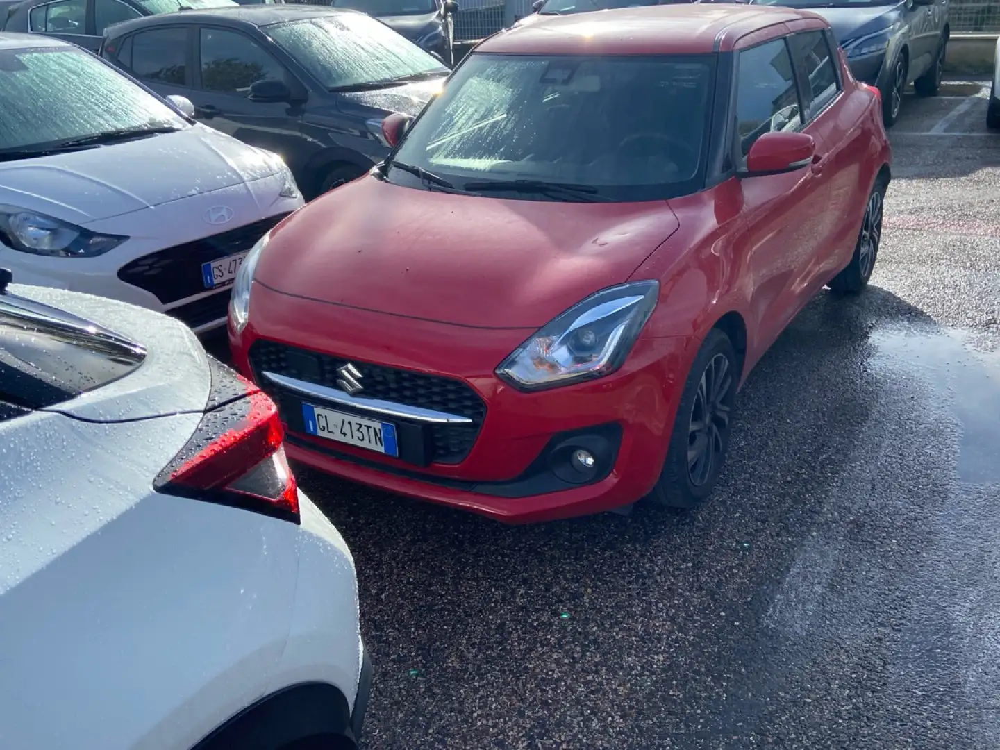 Suzuki Swift Swift 1.2 Hybrid Top Nero - 2