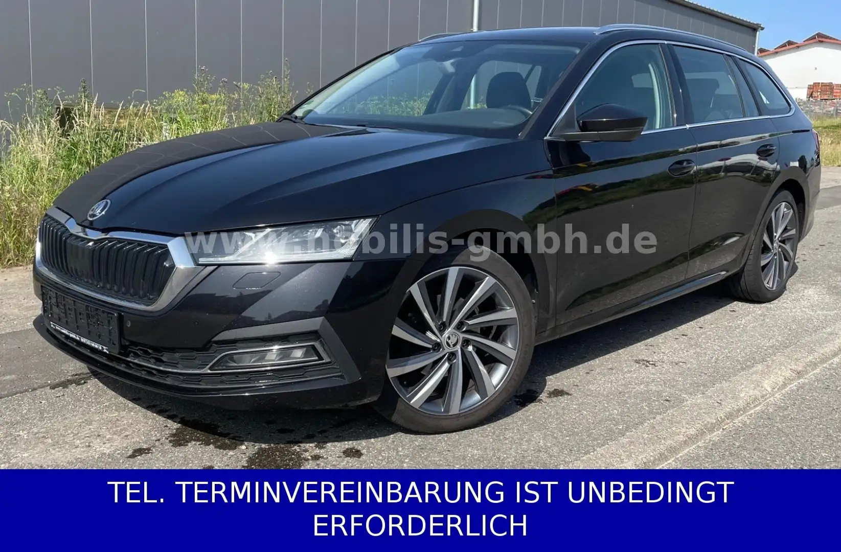 Skoda Octavia Combi First Edition LED ALU18 Standhzg. Negro - 1