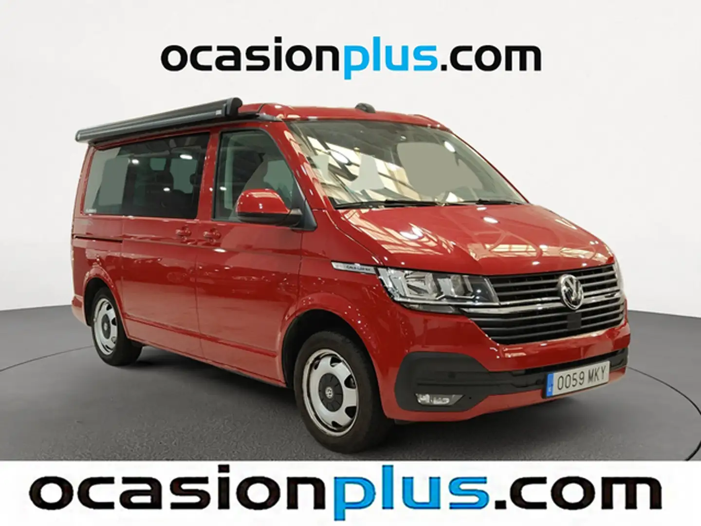 Volkswagen T6 California 2.0TDI BMT Beach Camper 110kW Rojo - 2
