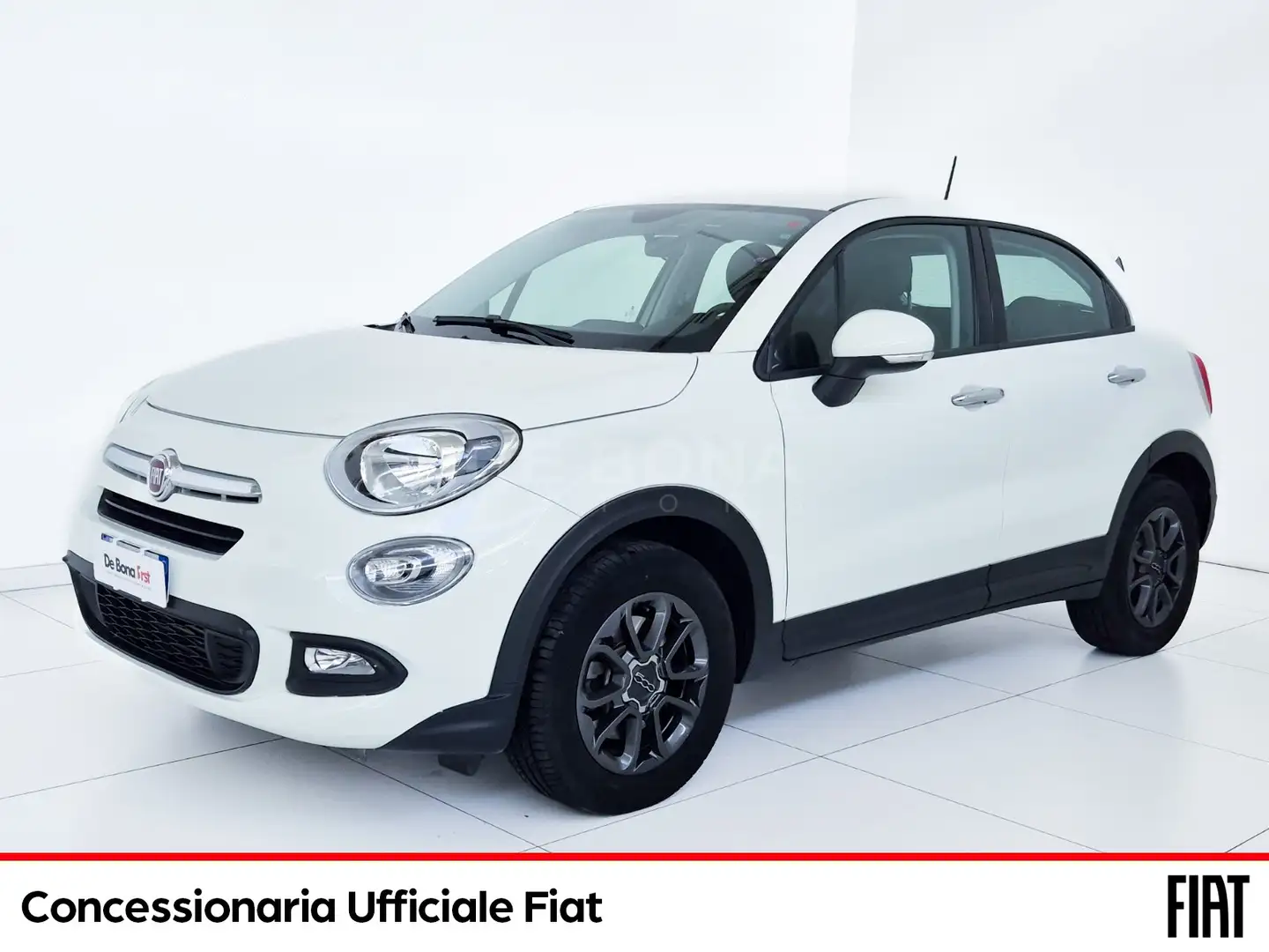 Fiat 500X 1.3 mjt popstar 4x2 95cv Blanc - 1