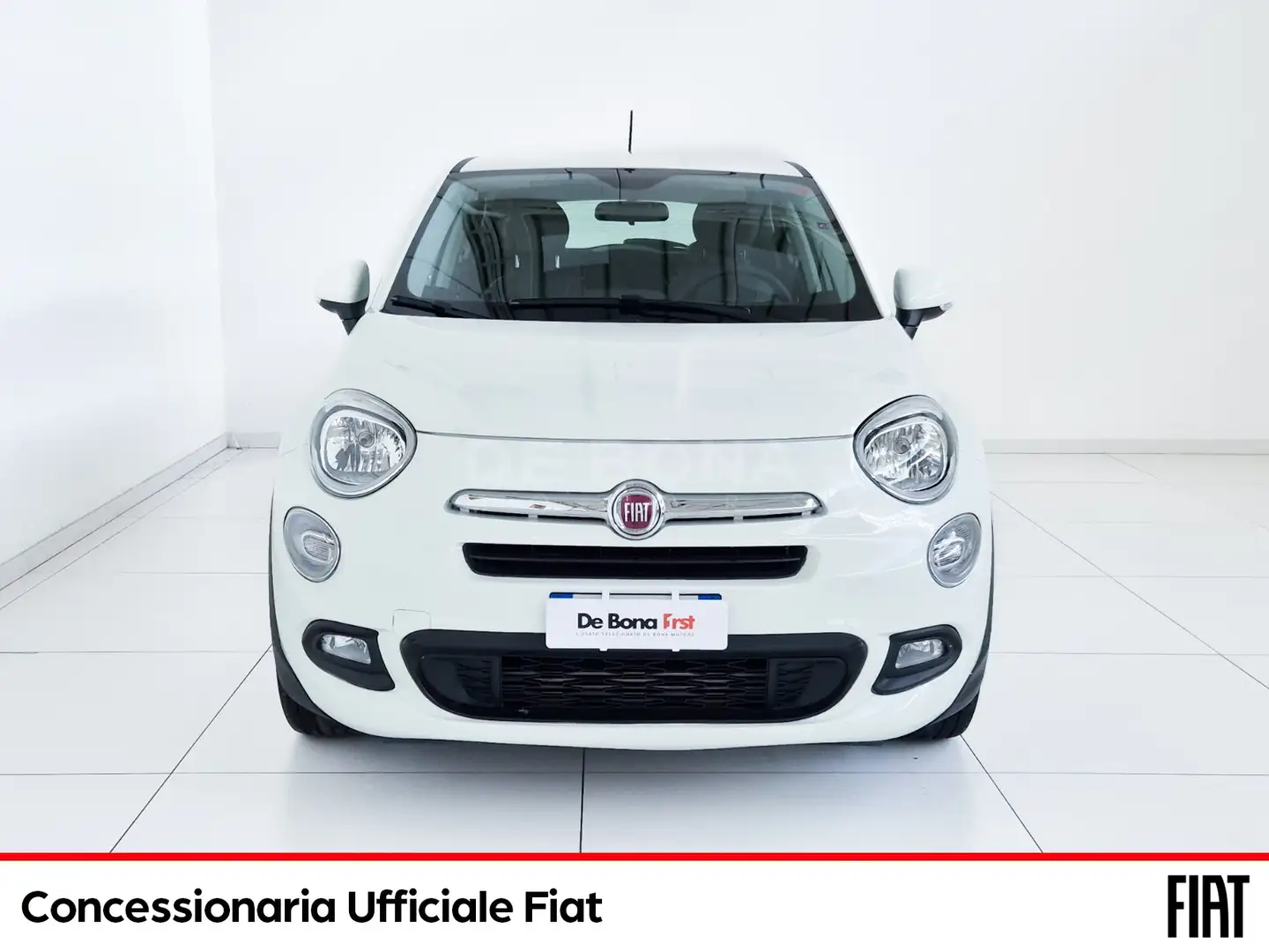Fiat 500X 1.3 mjt popstar 4x2 95cv Blanc - 2