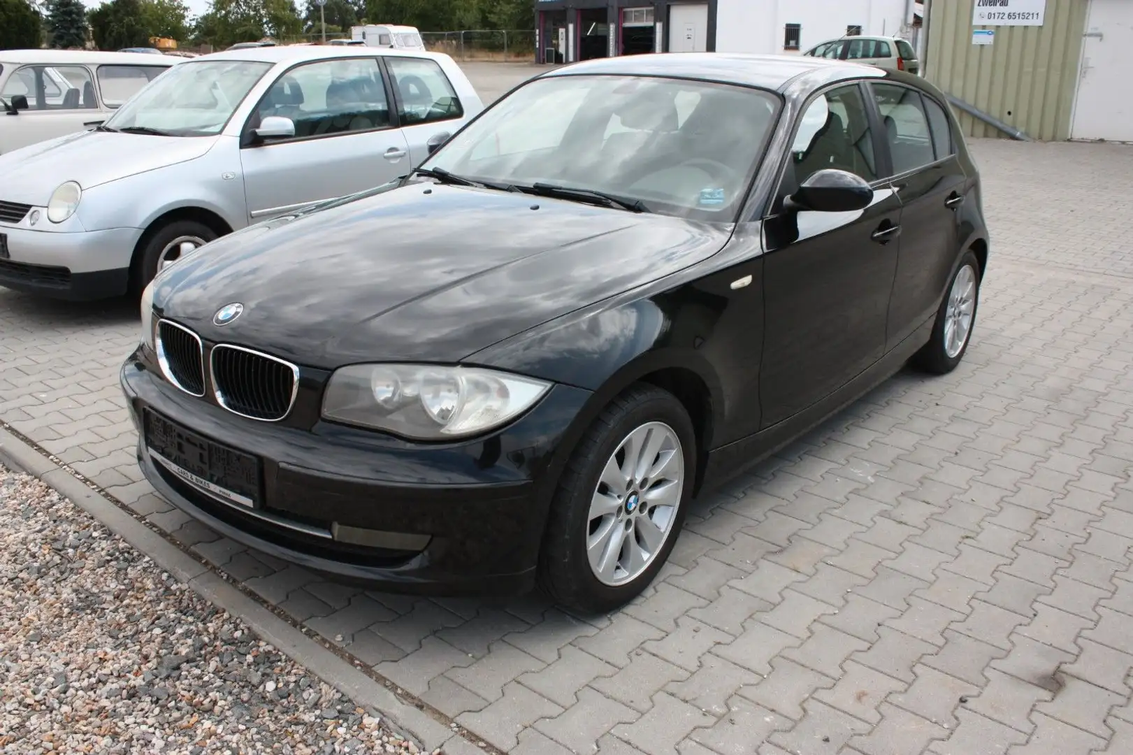 BMW 116 d - 1.Hand mit neuer HU/AU Negro - 2