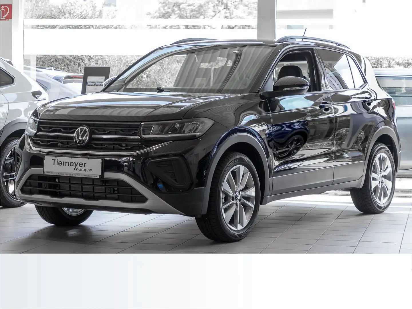 Volkswagen T-Cross 1.0 TSI DSG LIFE GOAL NAVI KAMERA LED LM Schwarz - 2
