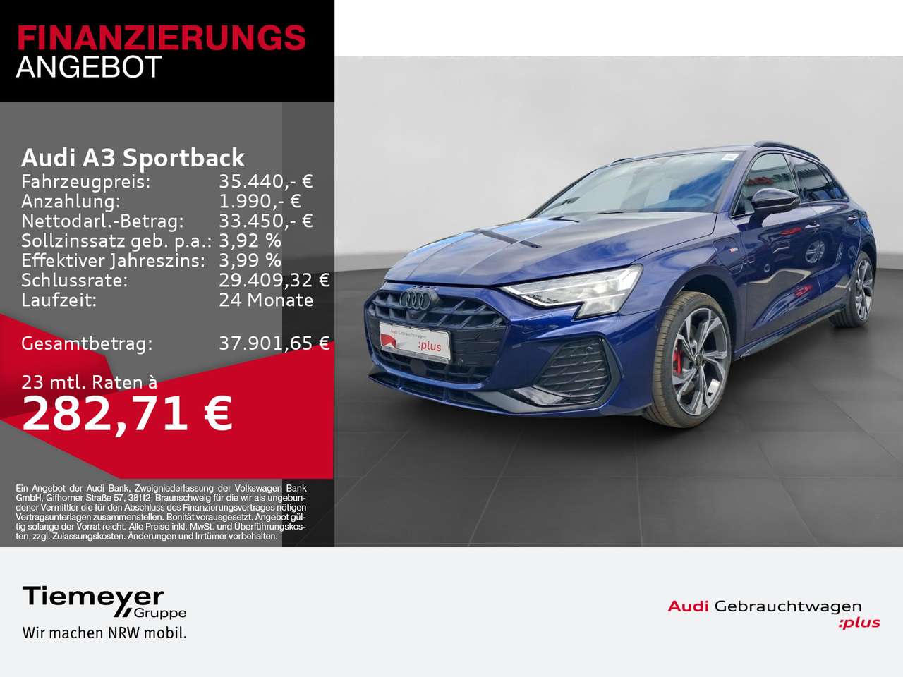 Audi A3 2025