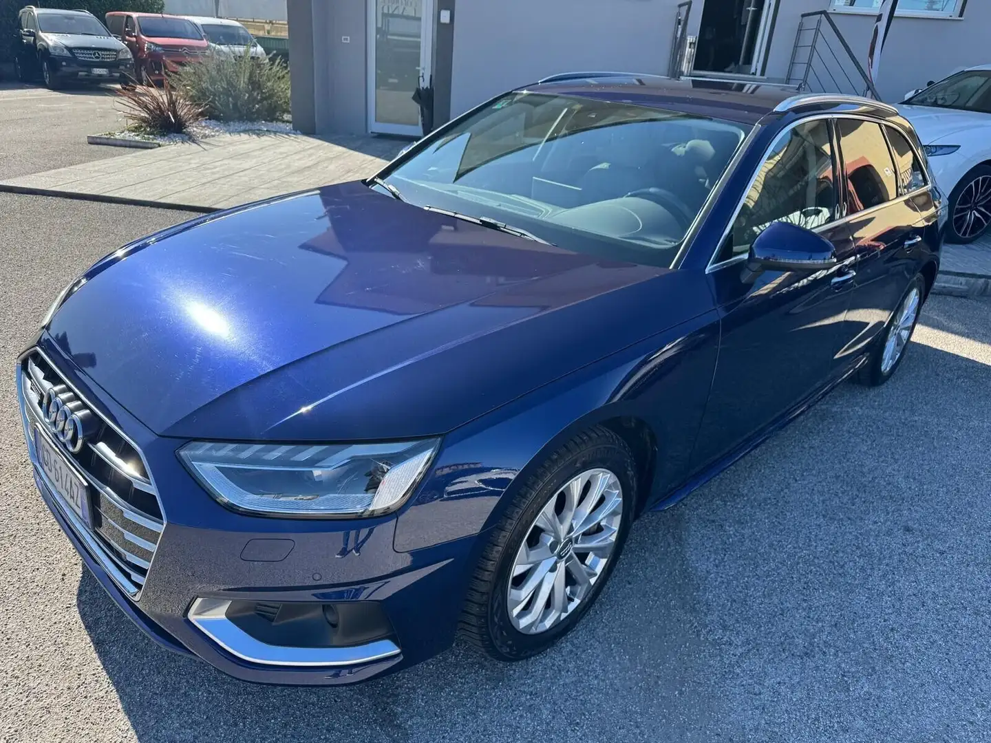Audi A4 Avant 45 TFSI quattro S tronic Blu/Azzurro - 1